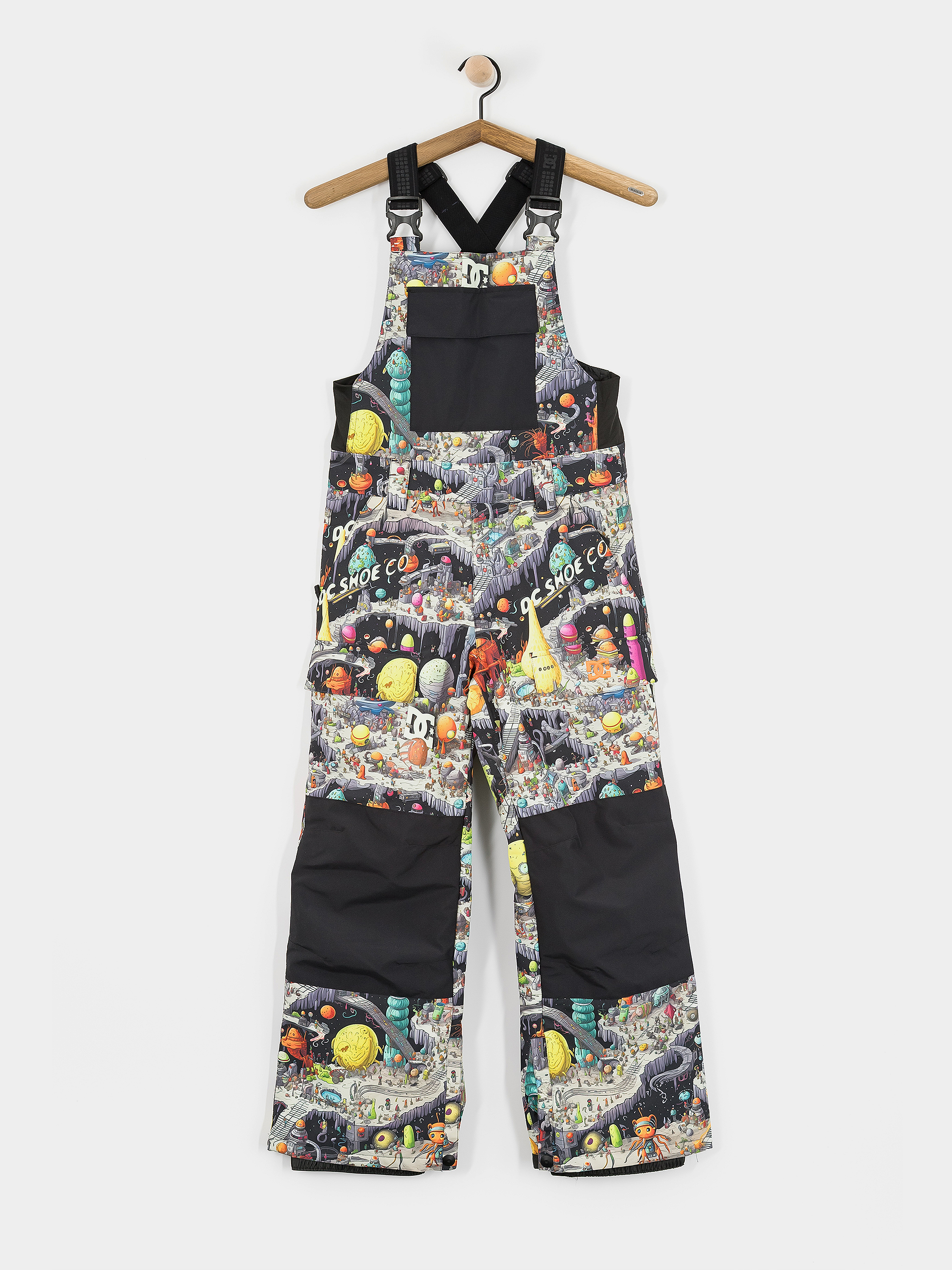 Spodnie snowboardowe DC Roadblock Bib JR
