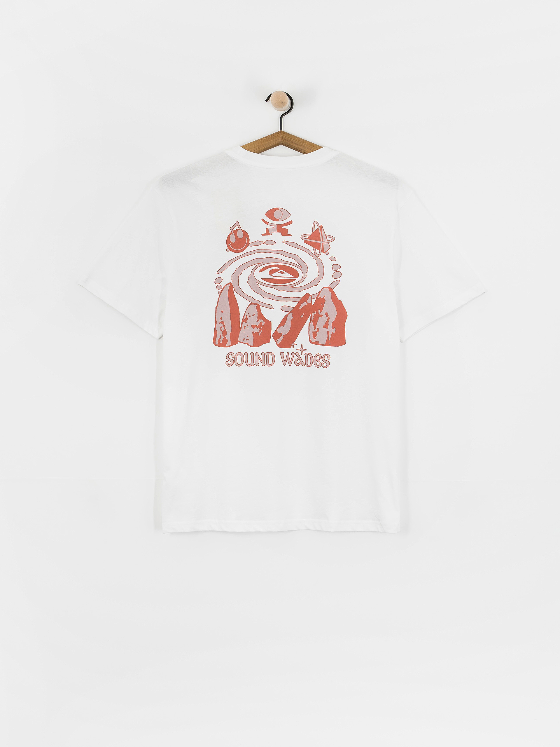 T-shirt Quiksilver Ev Waves Festival (white)