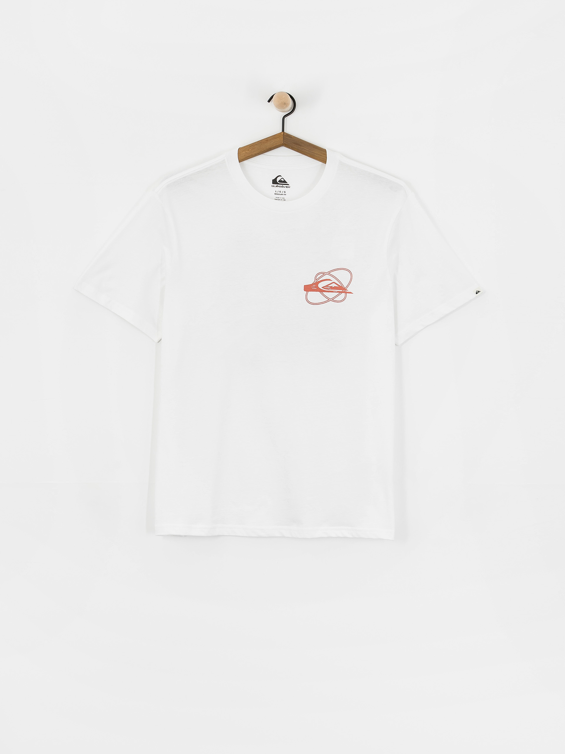 T-shirt Quiksilver Ev Waves Festival (white)