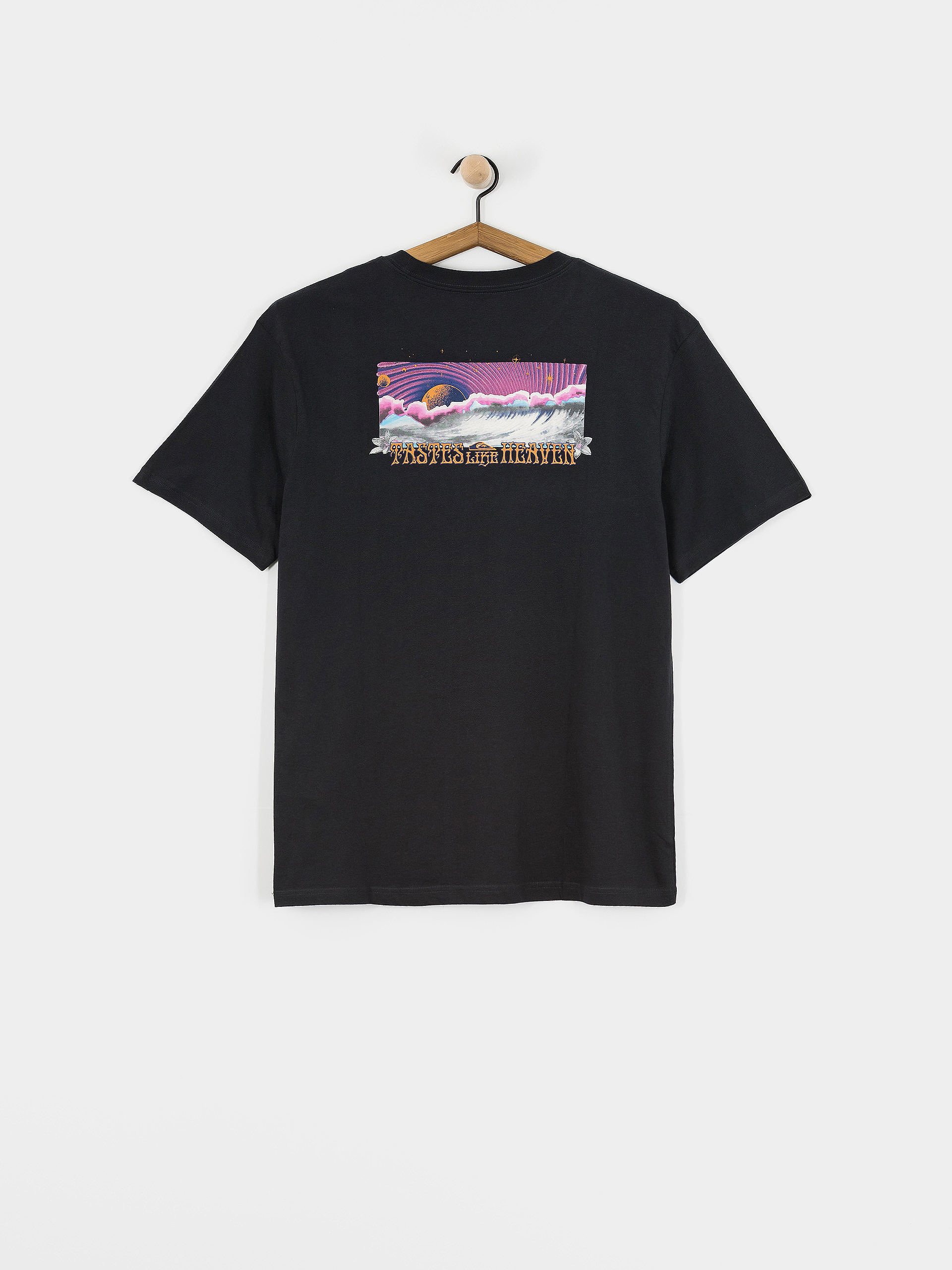 T-shirt Quiksilver Ev Moon Run (black)
