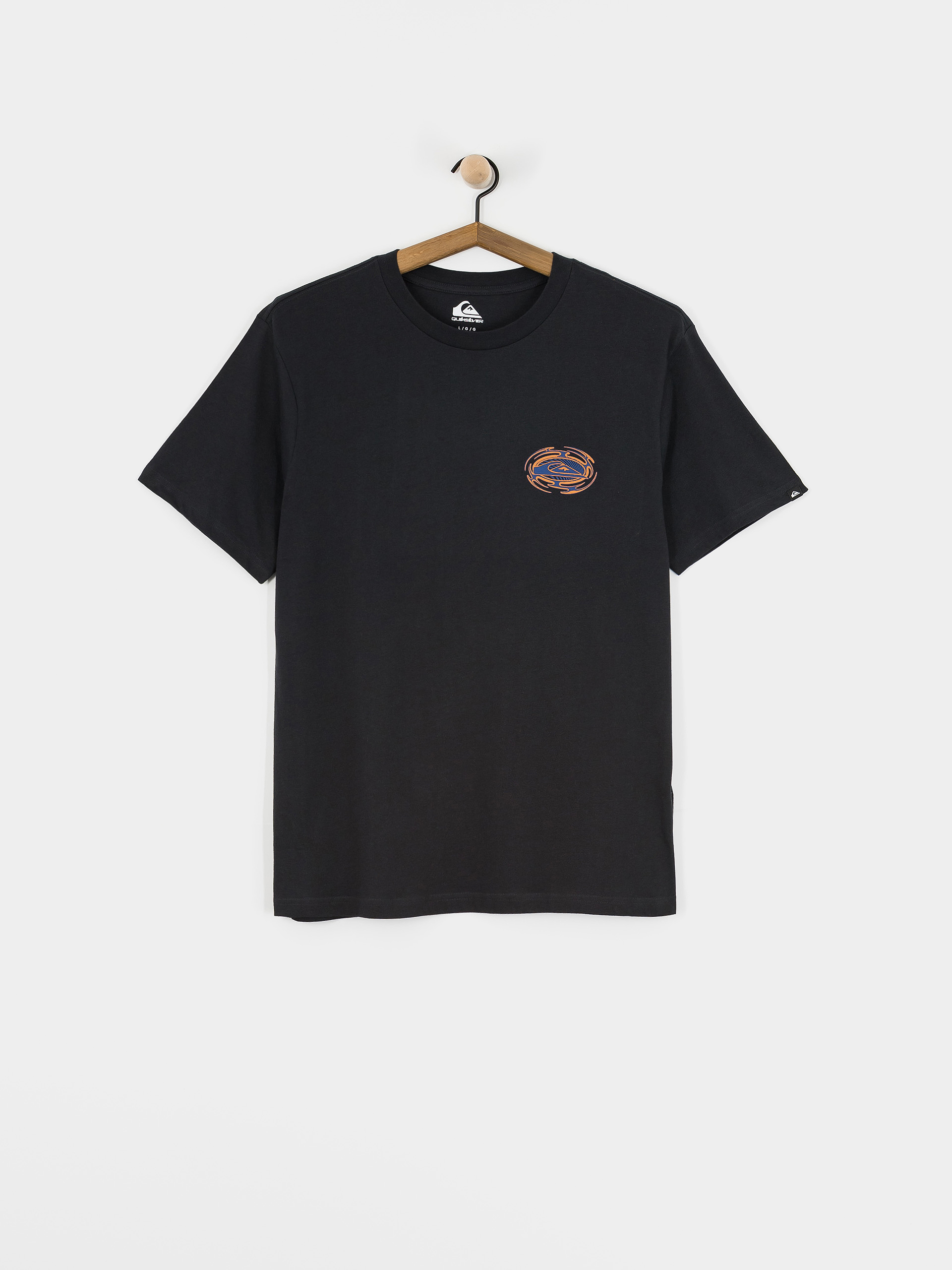 T-shirt Quiksilver Ev Moon Run (black)