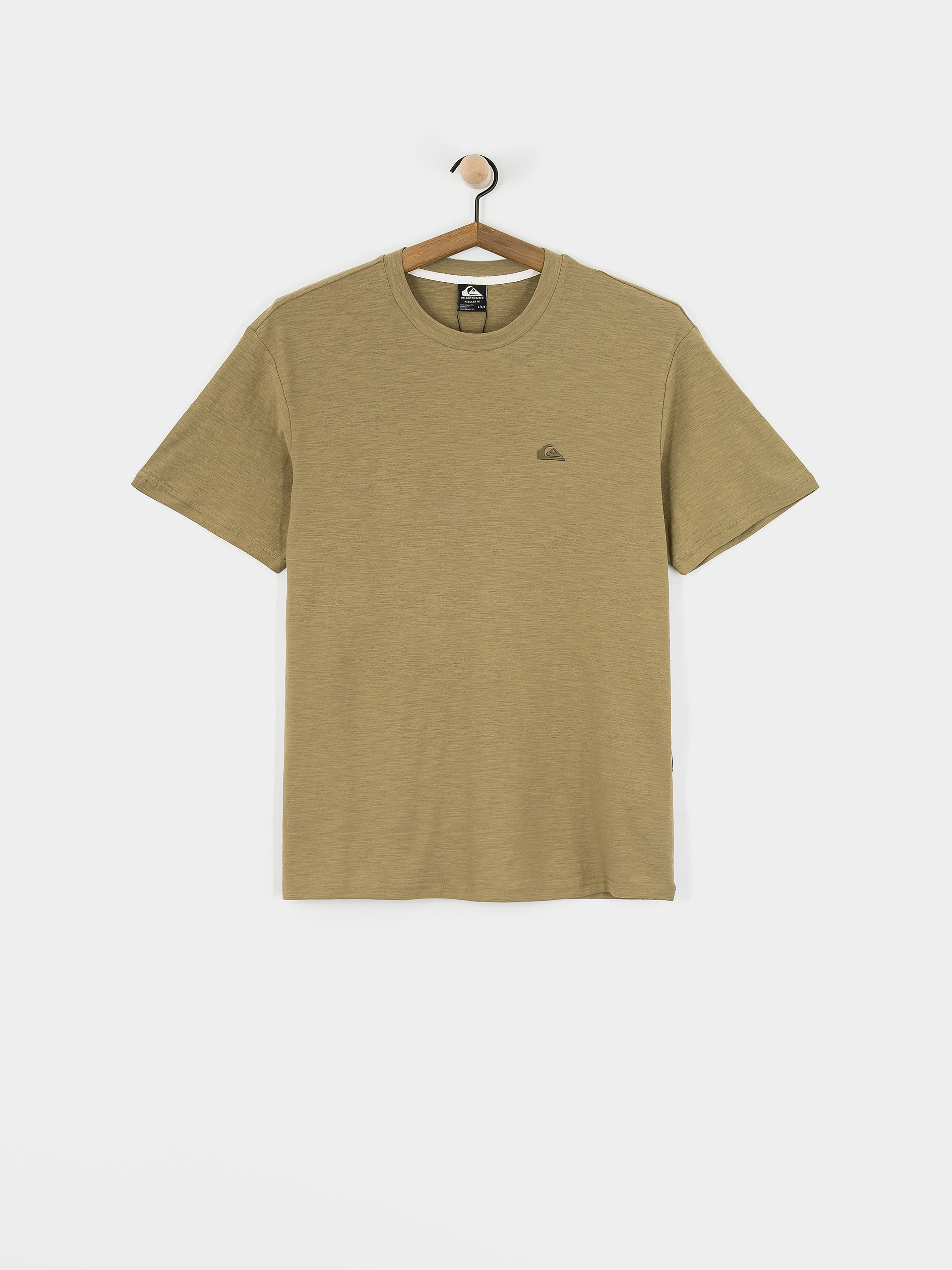 T-shirt Quiksilver Slub Roundneck (aloe)