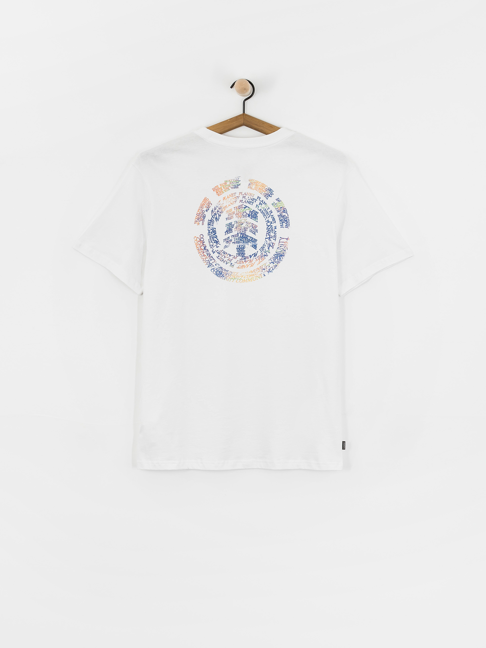 T-shirt Element Tree Icon (optic white)