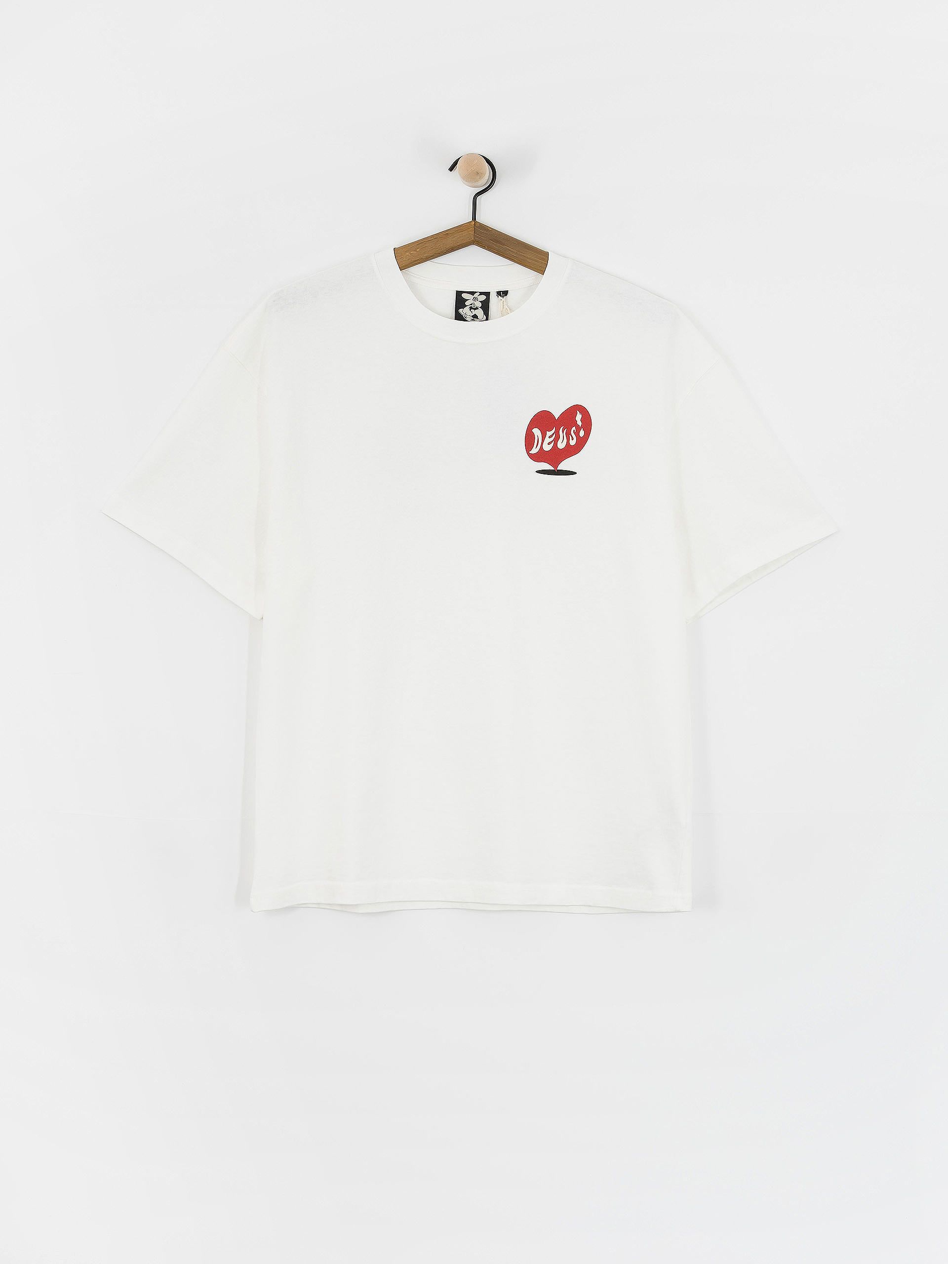 T-shirt Deus Ex Machina Deep Cut