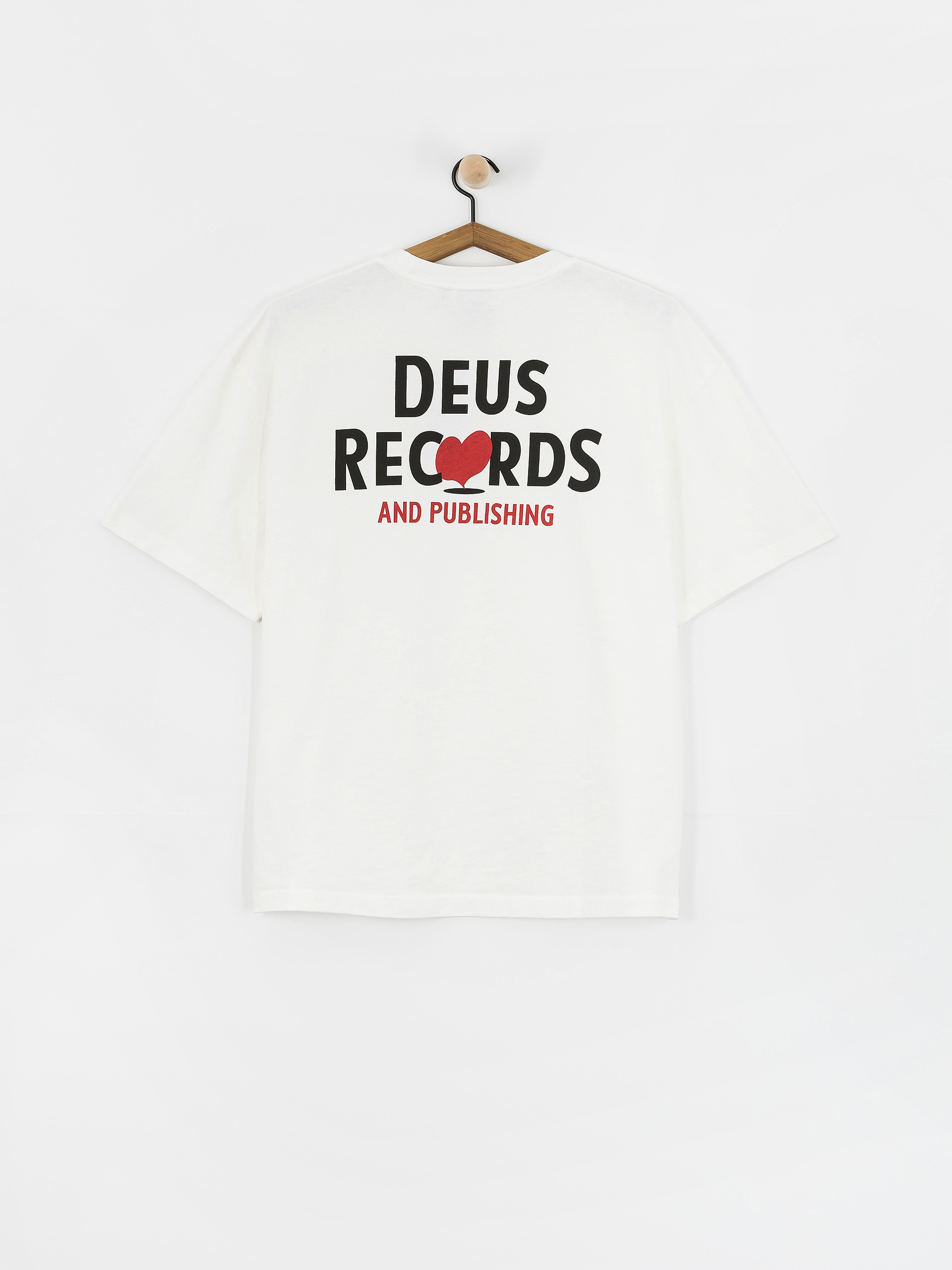 T-shirt Deus Ex Machina Deep Cut (vintage white)