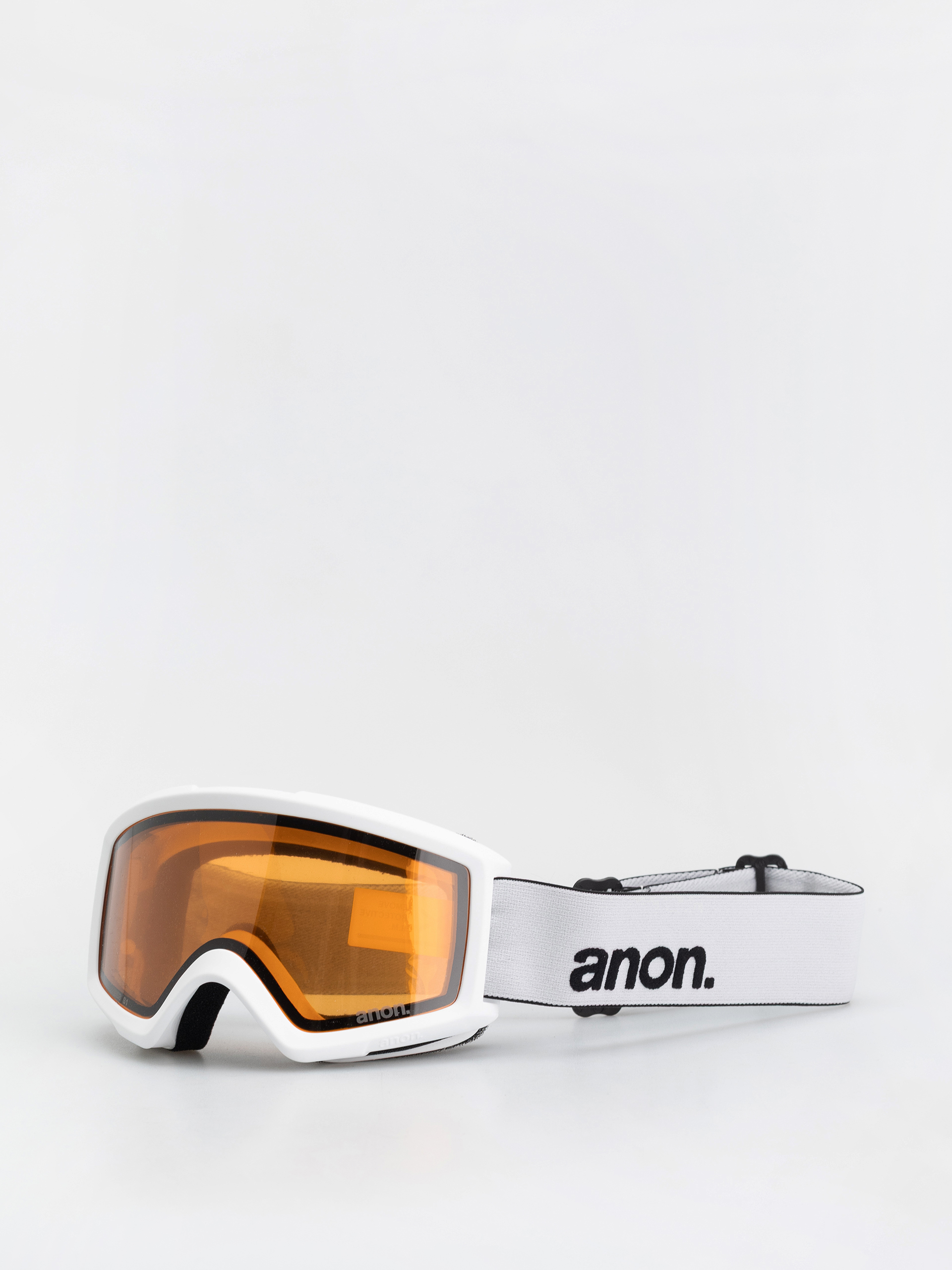 Gogle Anon Helix 2.0 Non Mir (white/amber)