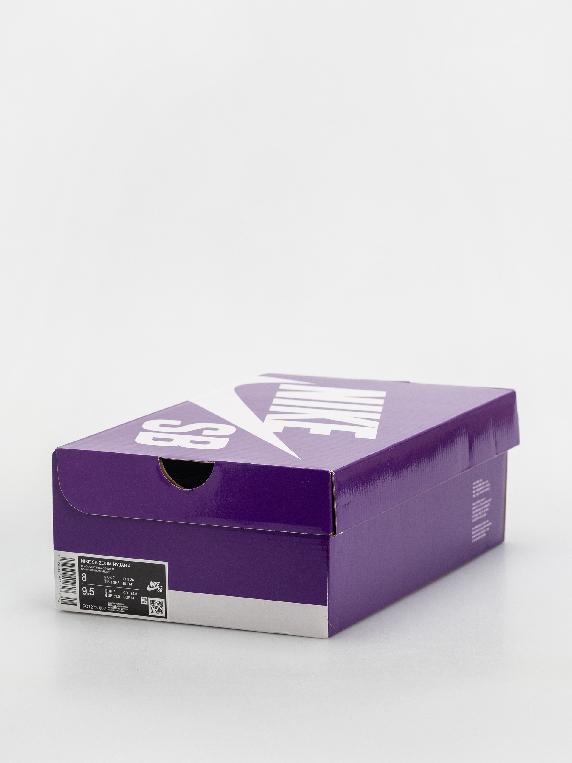 Buty Nike SB Zoom Nyjah 4 (black/white black white)