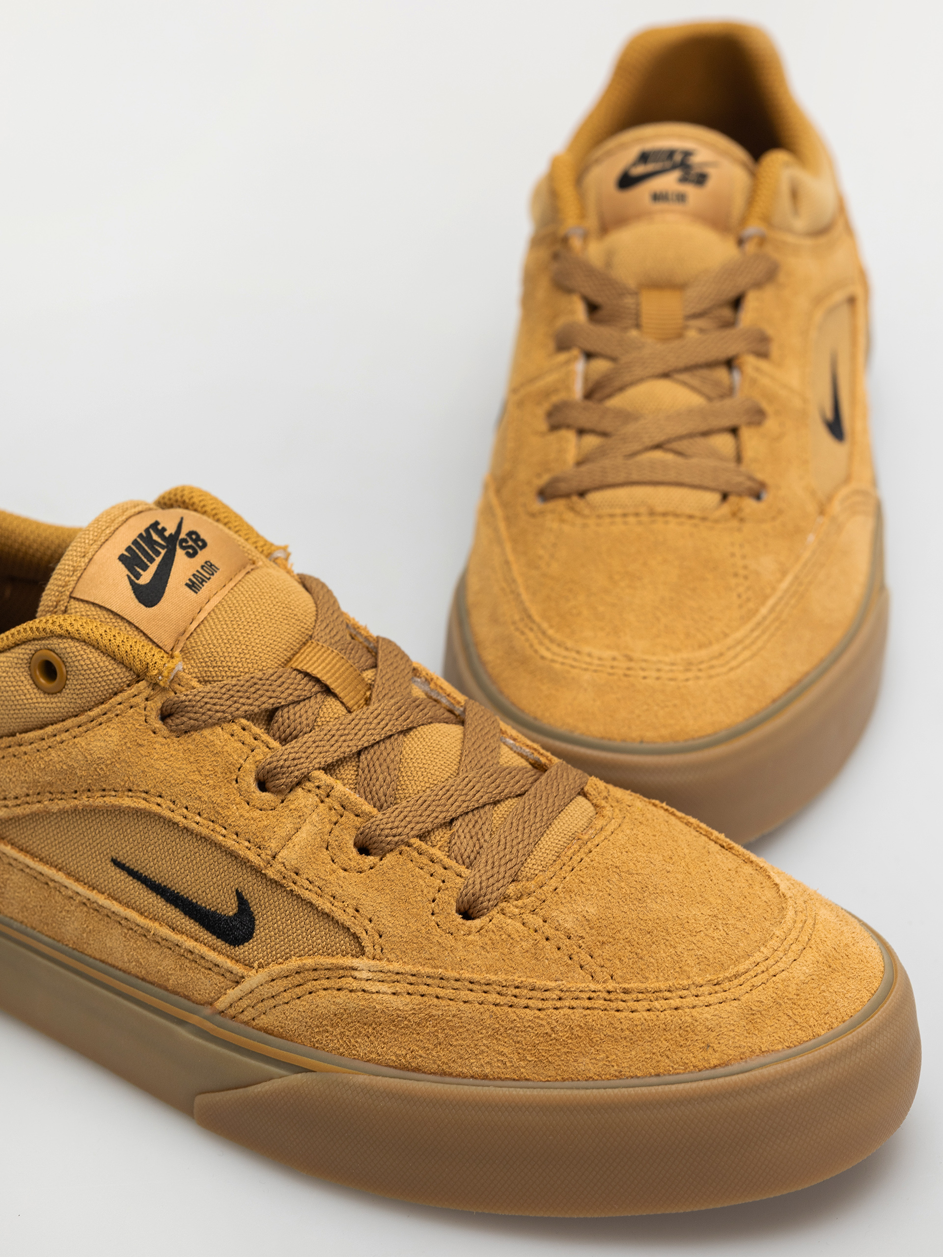 Buty Nike SB Malor TE (wheat/black wheat gum light brown)