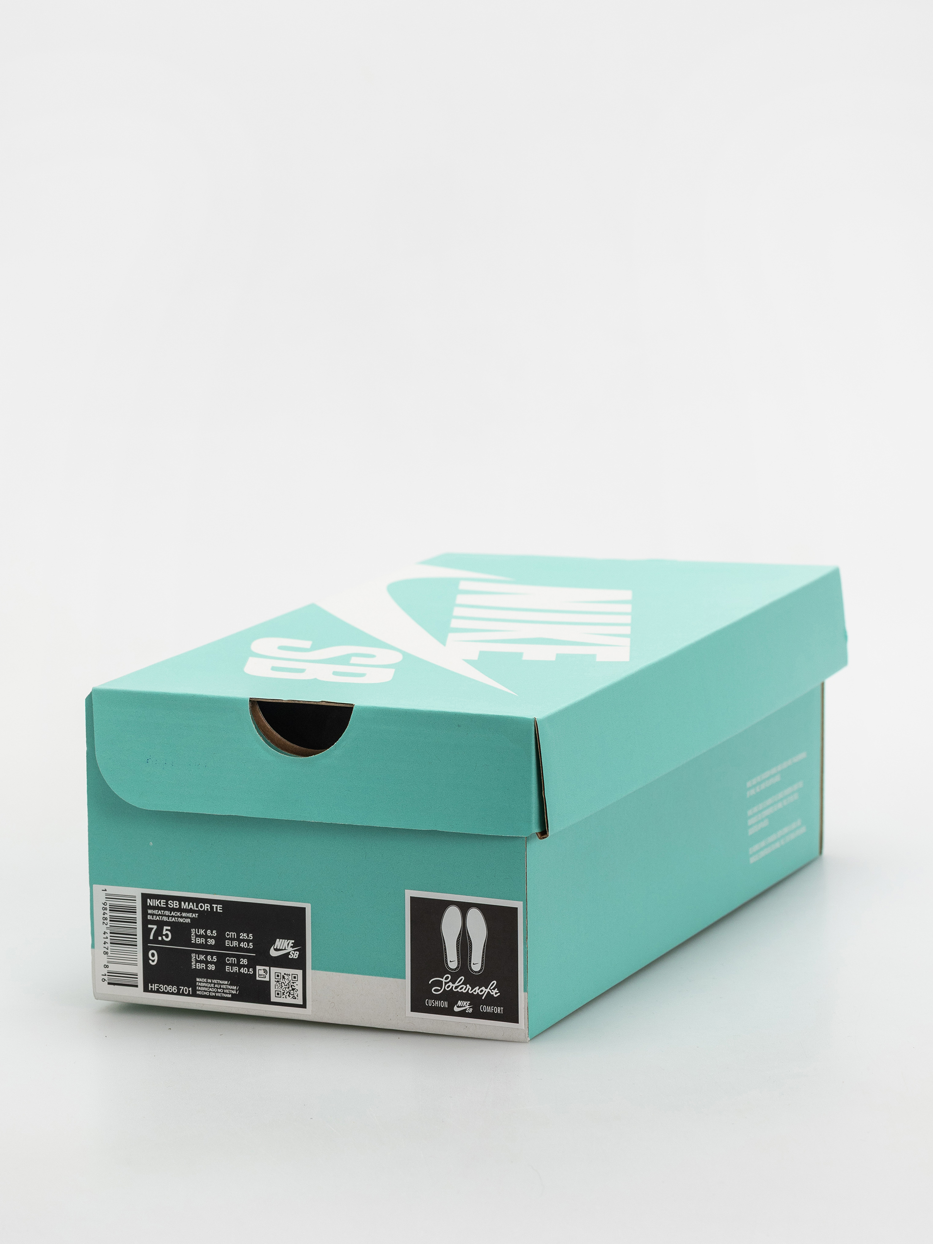 Buty Nike SB Malor TE (wheat/black wheat gum light brown)