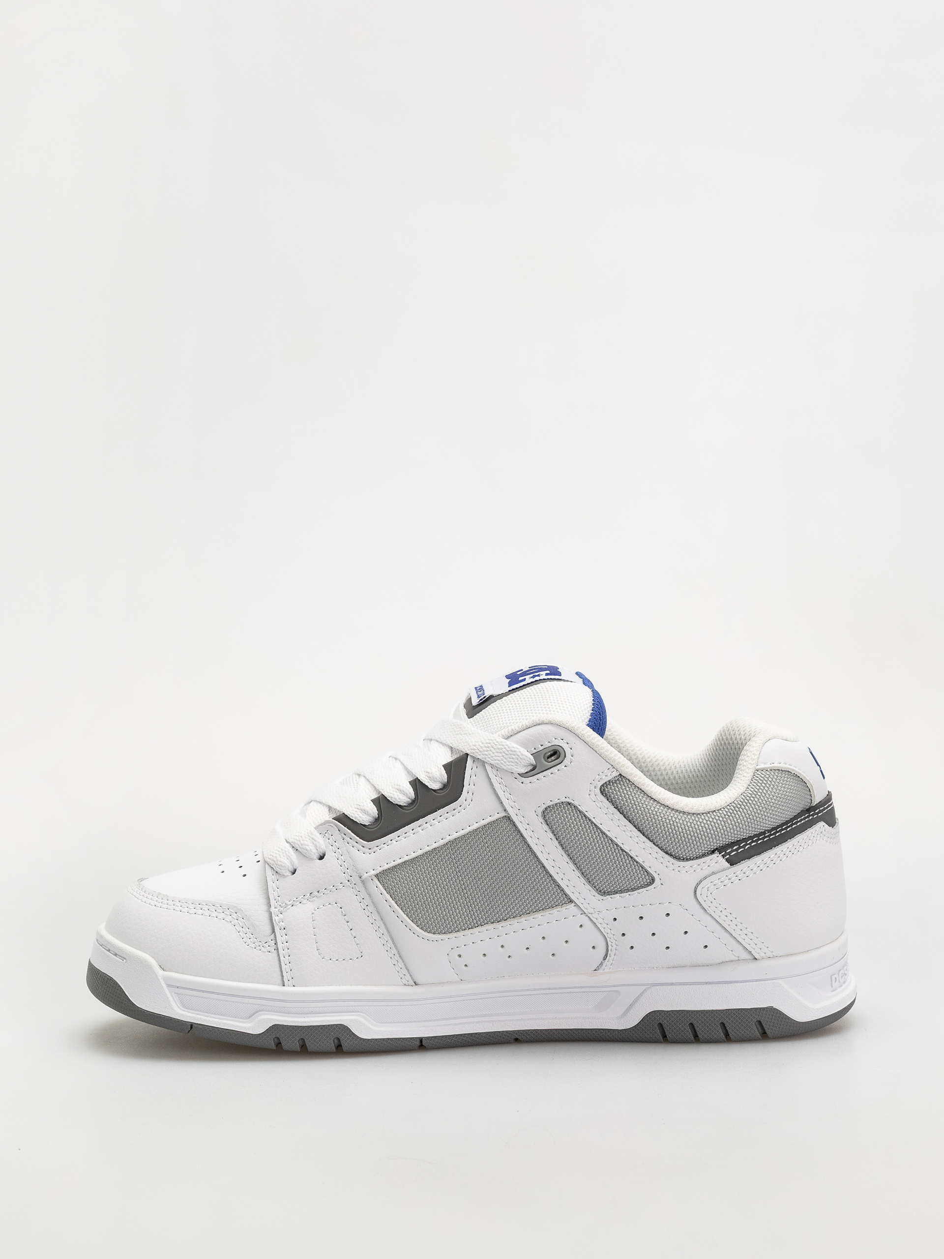 Buty DC Stag (white/blue/grey)
