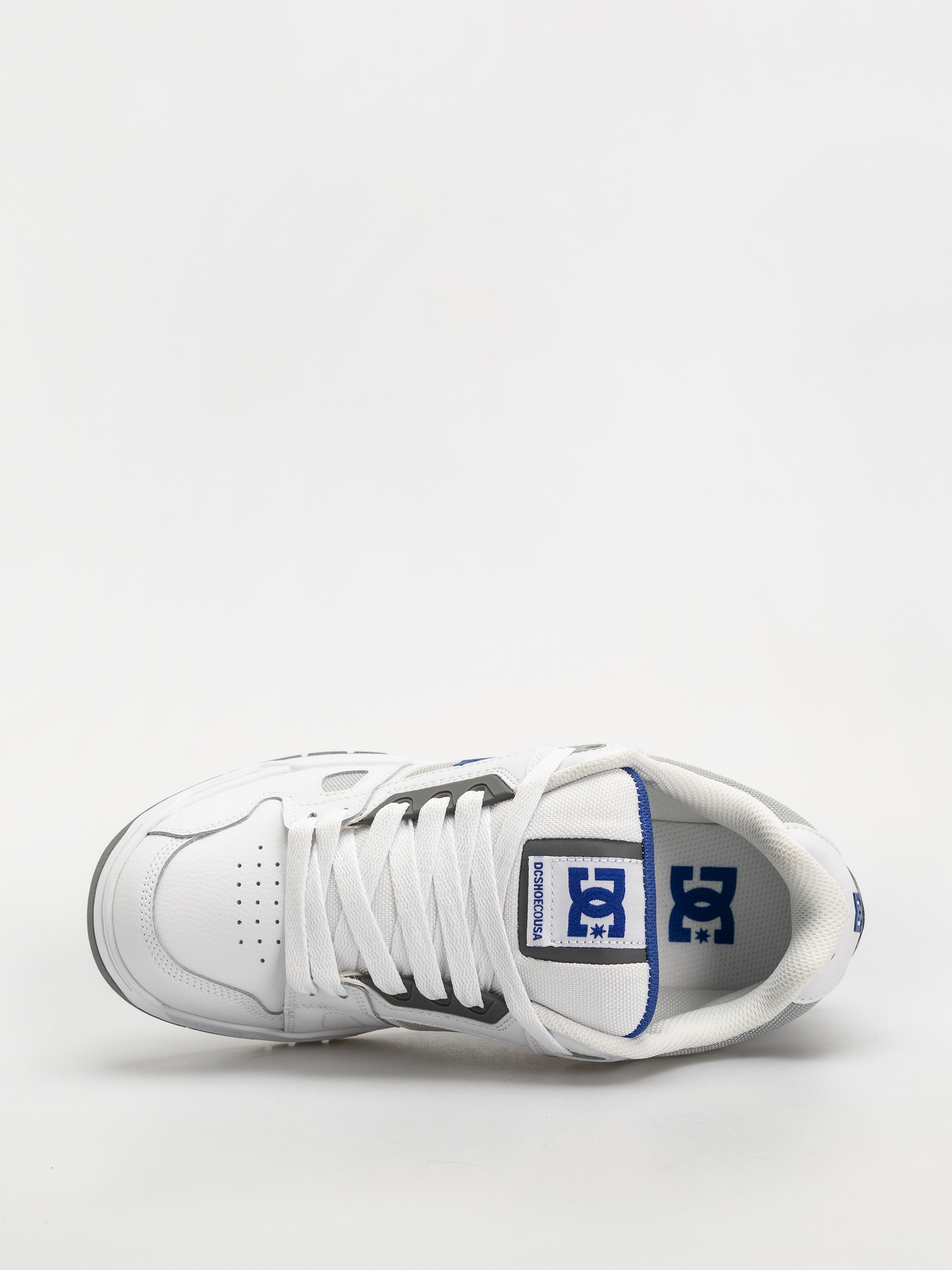 Buty DC Stag (white/blue/grey)