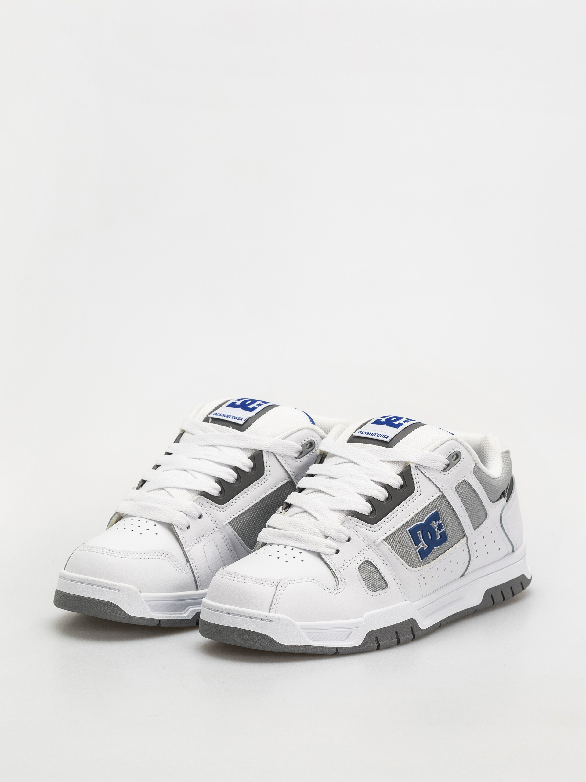 Buty DC Stag (white/blue/grey)