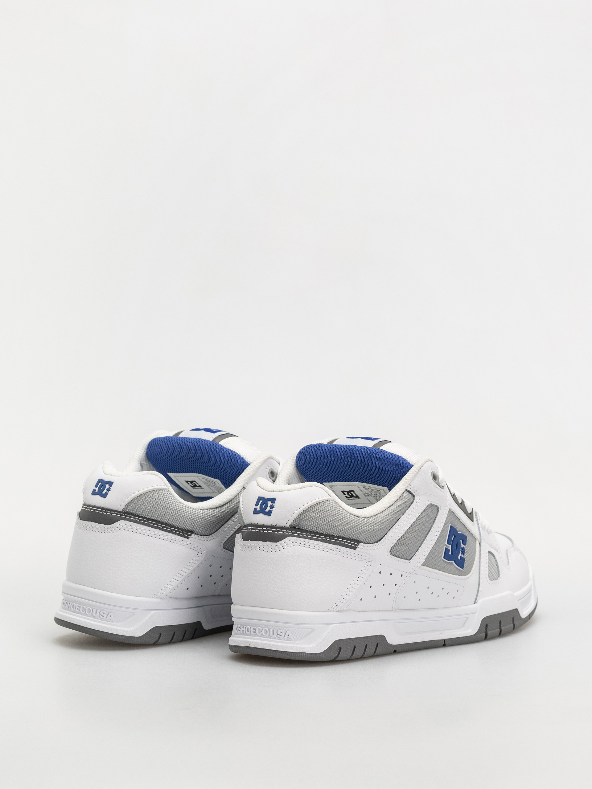 Buty DC Stag (white/blue/grey)