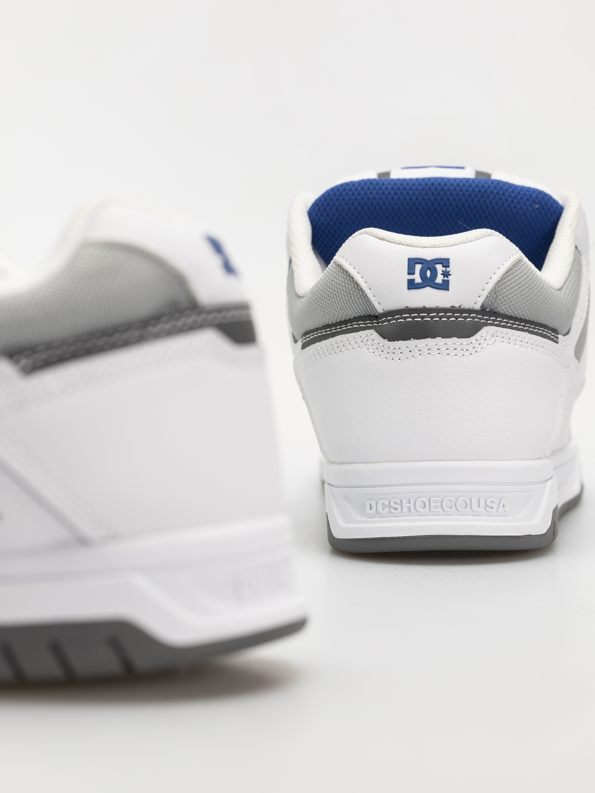 Buty DC Stag (white/blue/grey)