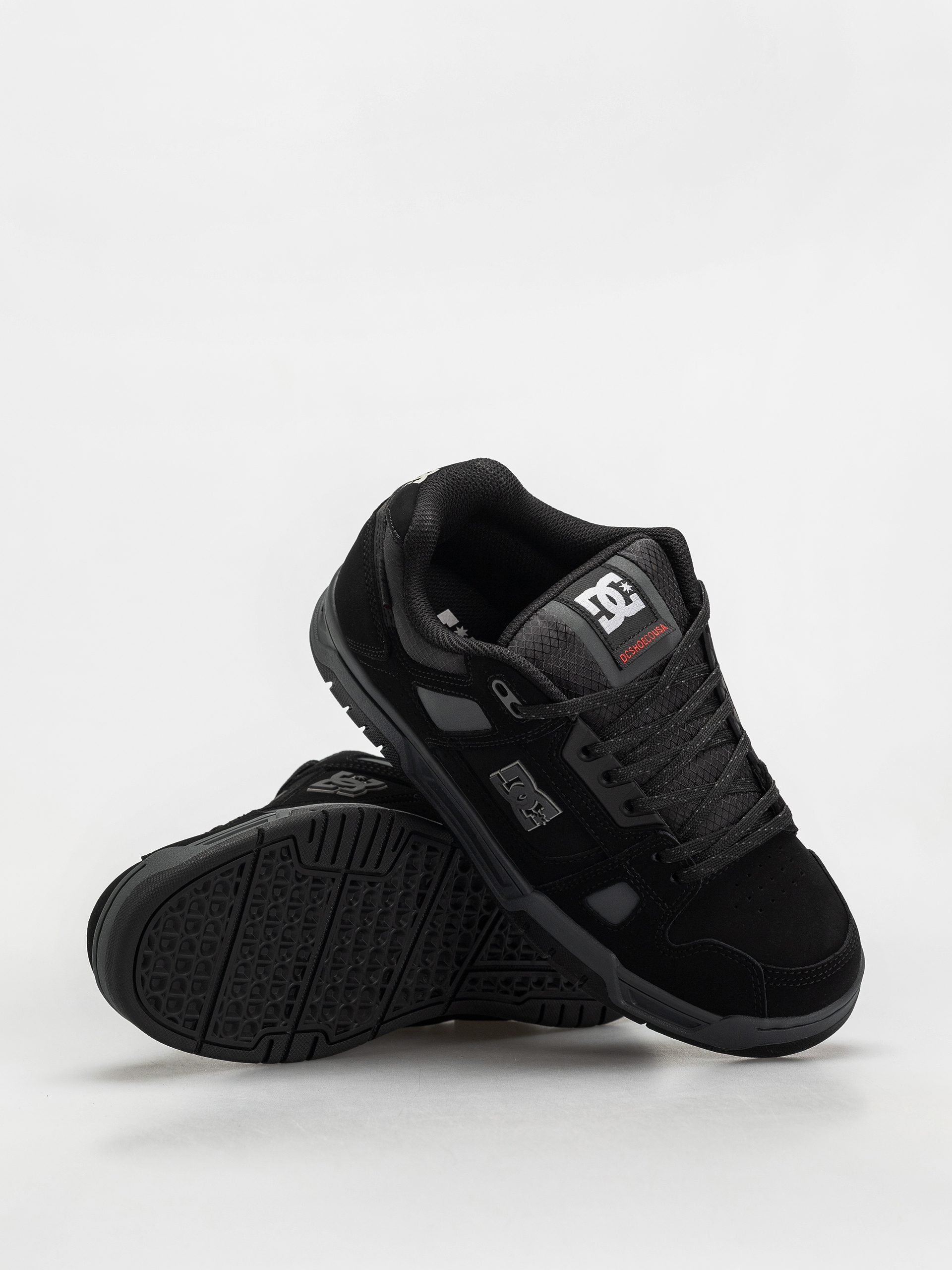 Buty DC Stag Wnt (black/grey/red)