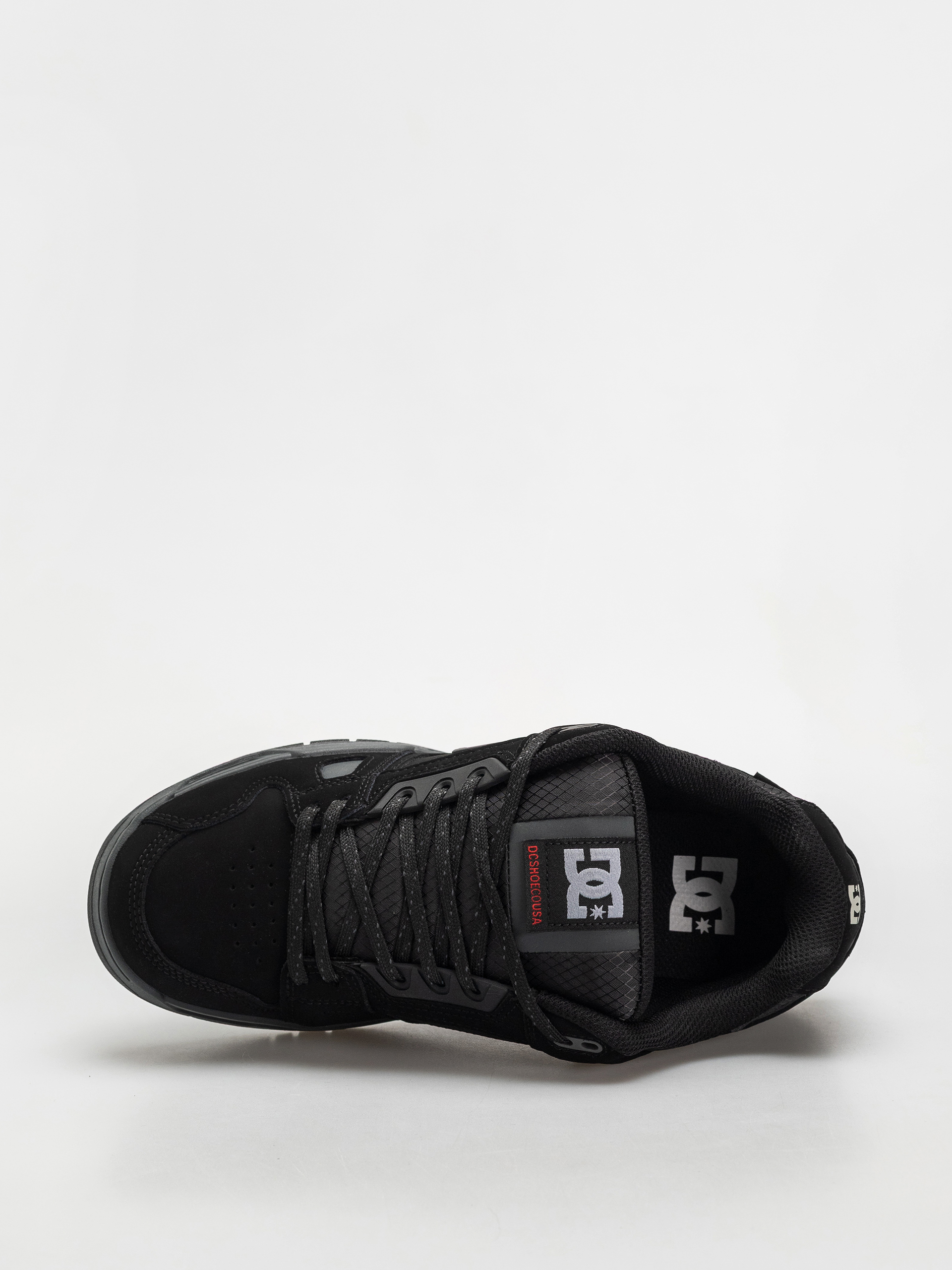 Buty DC Stag Wnt (black/grey/red)