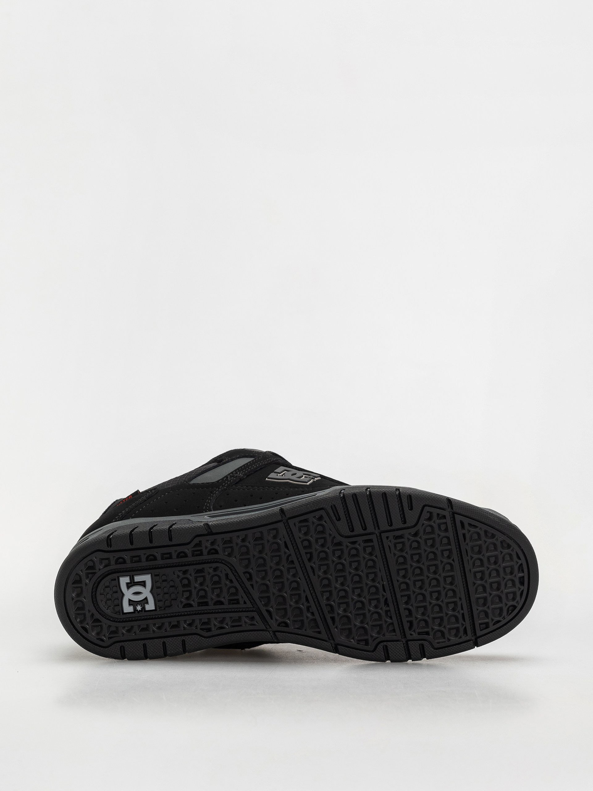 Buty DC Stag Wnt (black/grey/red)