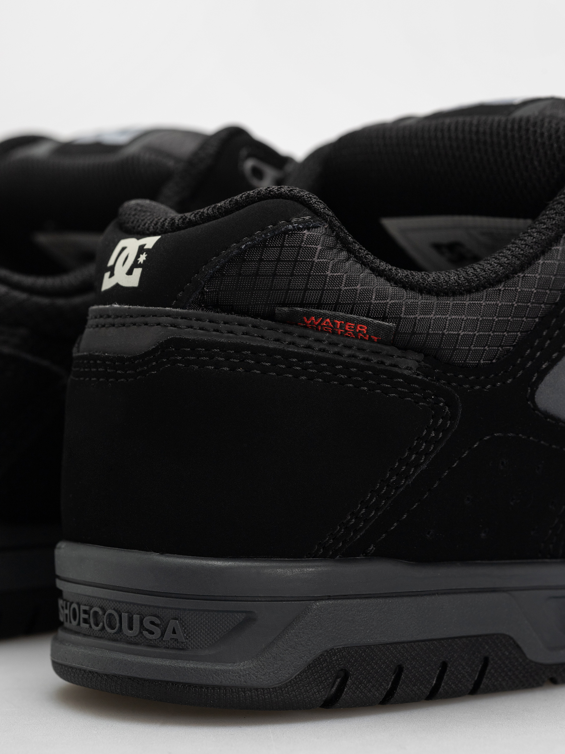 Buty DC Stag Wnt (black/grey/red)