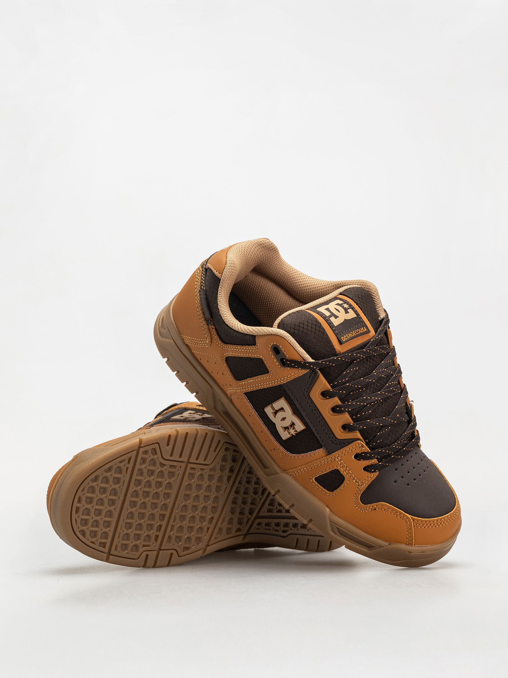 Buty DC Stag Wnt (sudan brown)