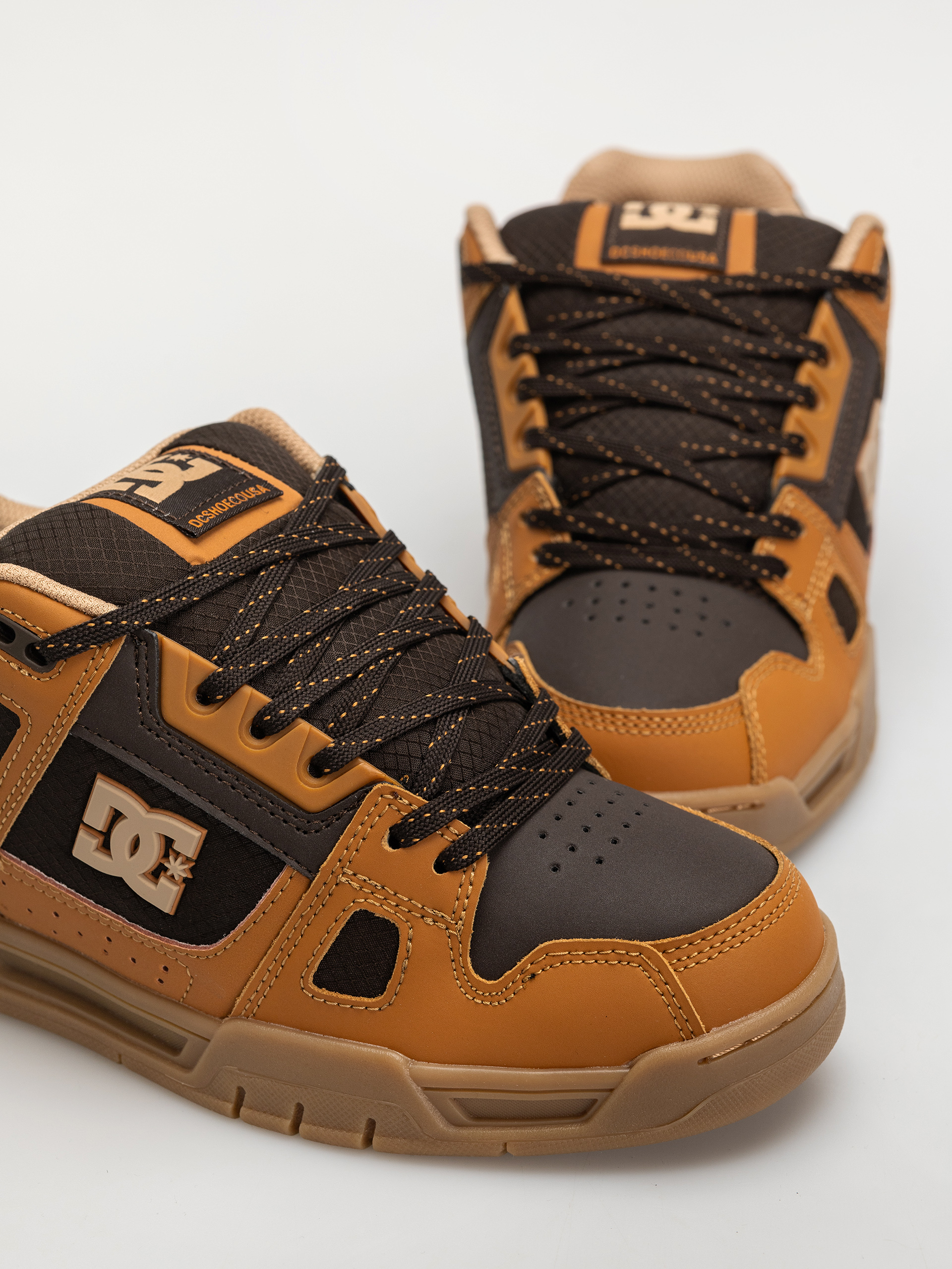 Buty DC Stag Wnt (sudan brown)