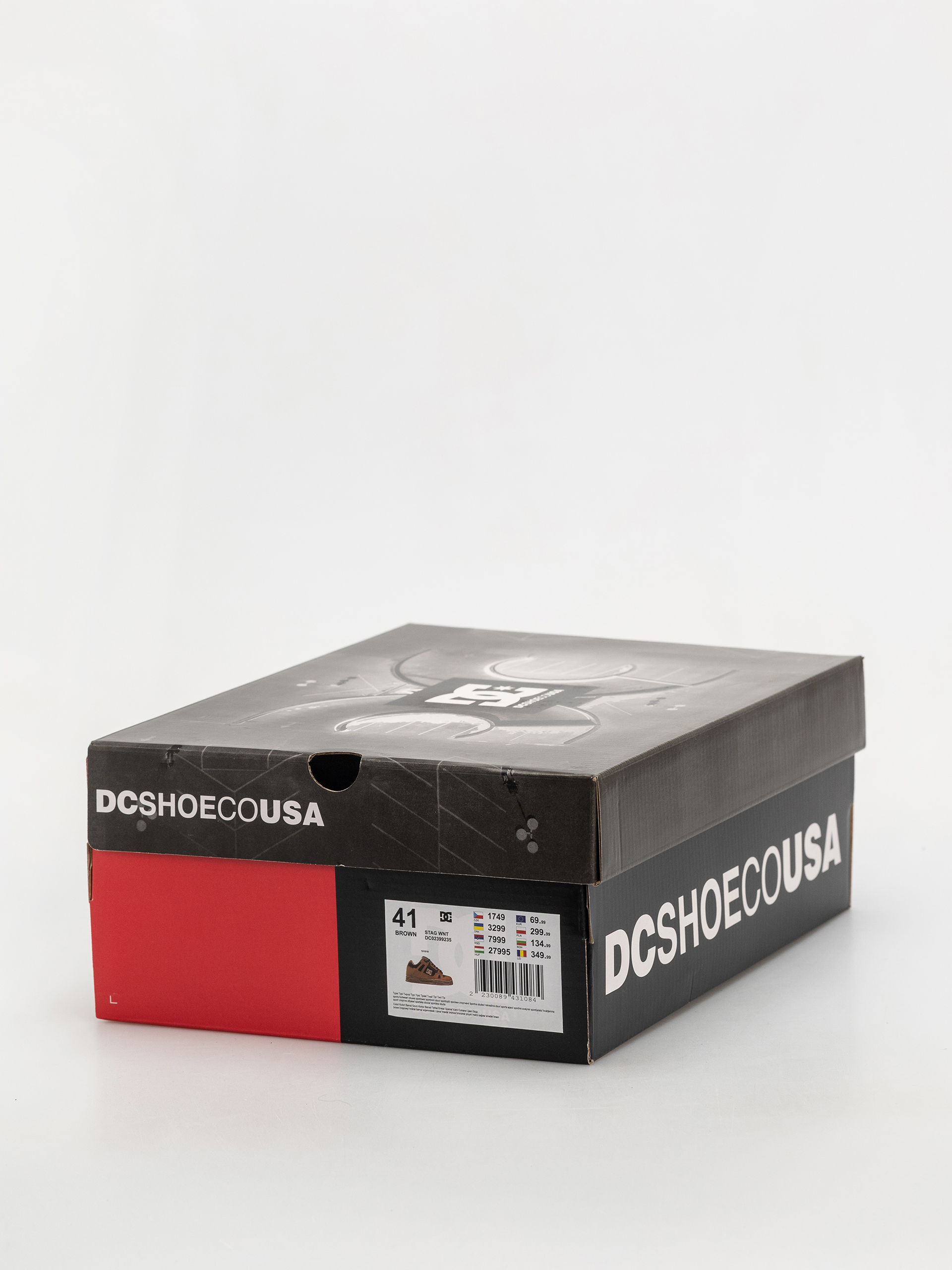 Buty DC Stag Wnt (sudan brown)