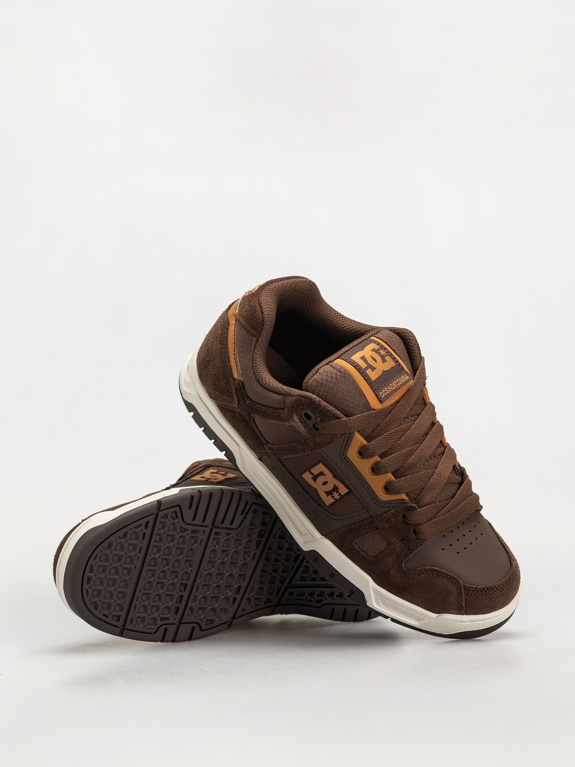 Buty DC Stag (brown/brown/brown)