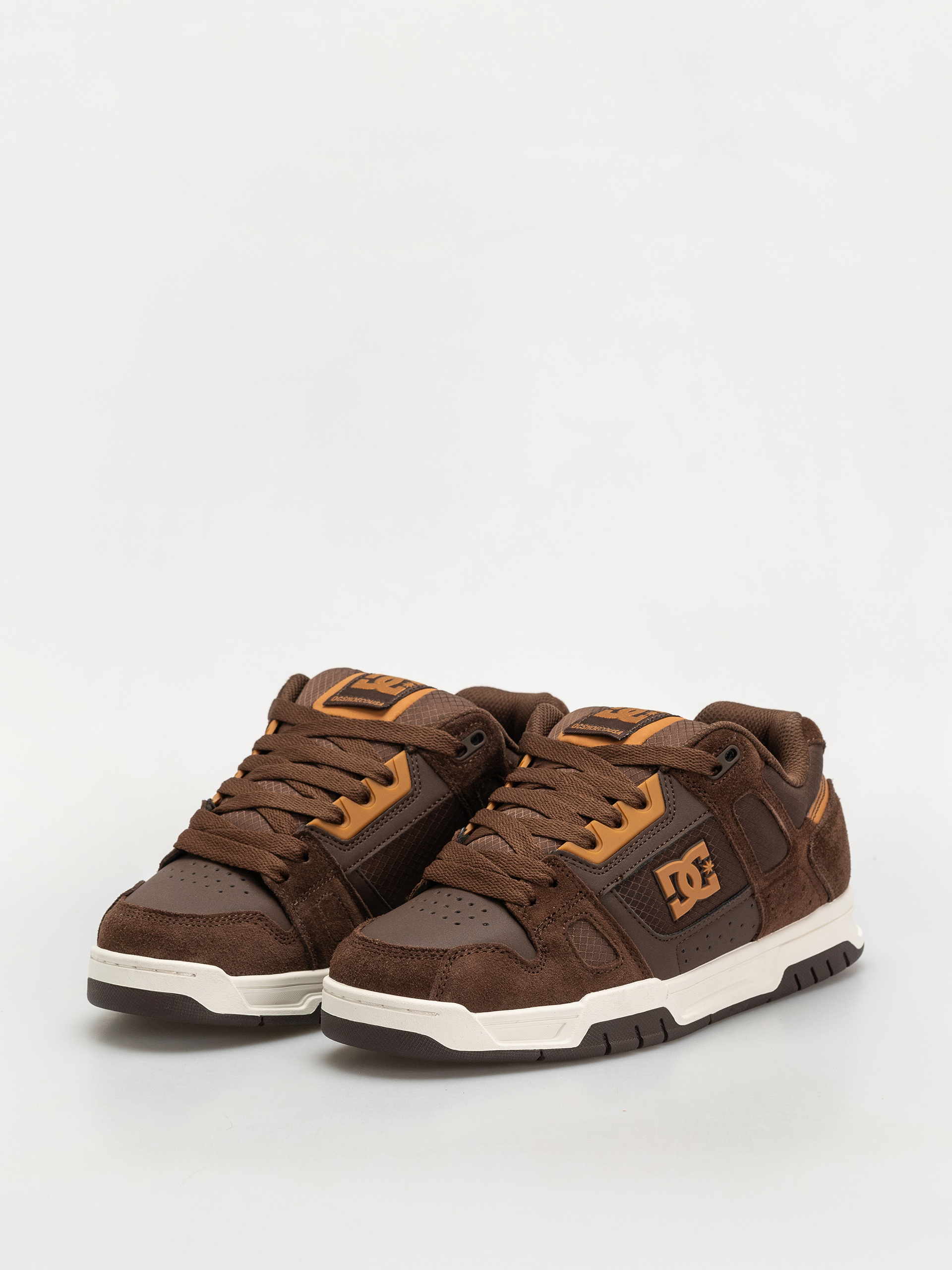 Buty DC Stag (brown/brown/brown)