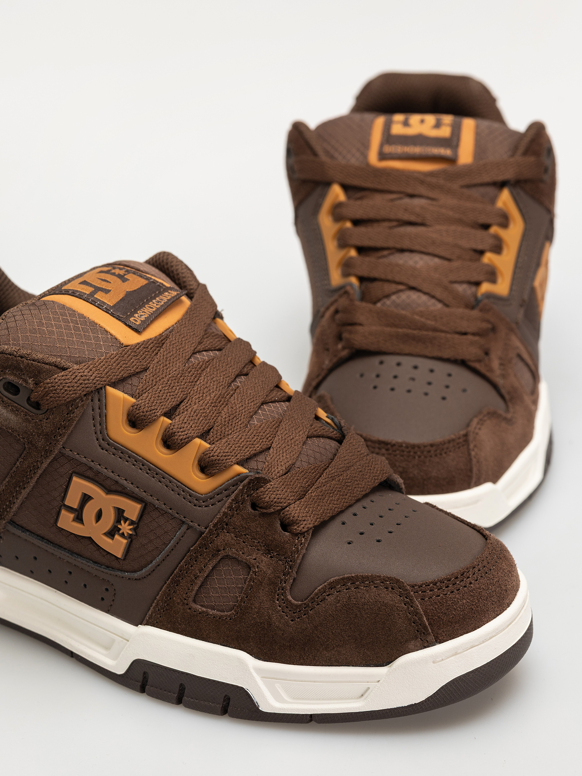 Buty DC Stag (brown/brown/brown)