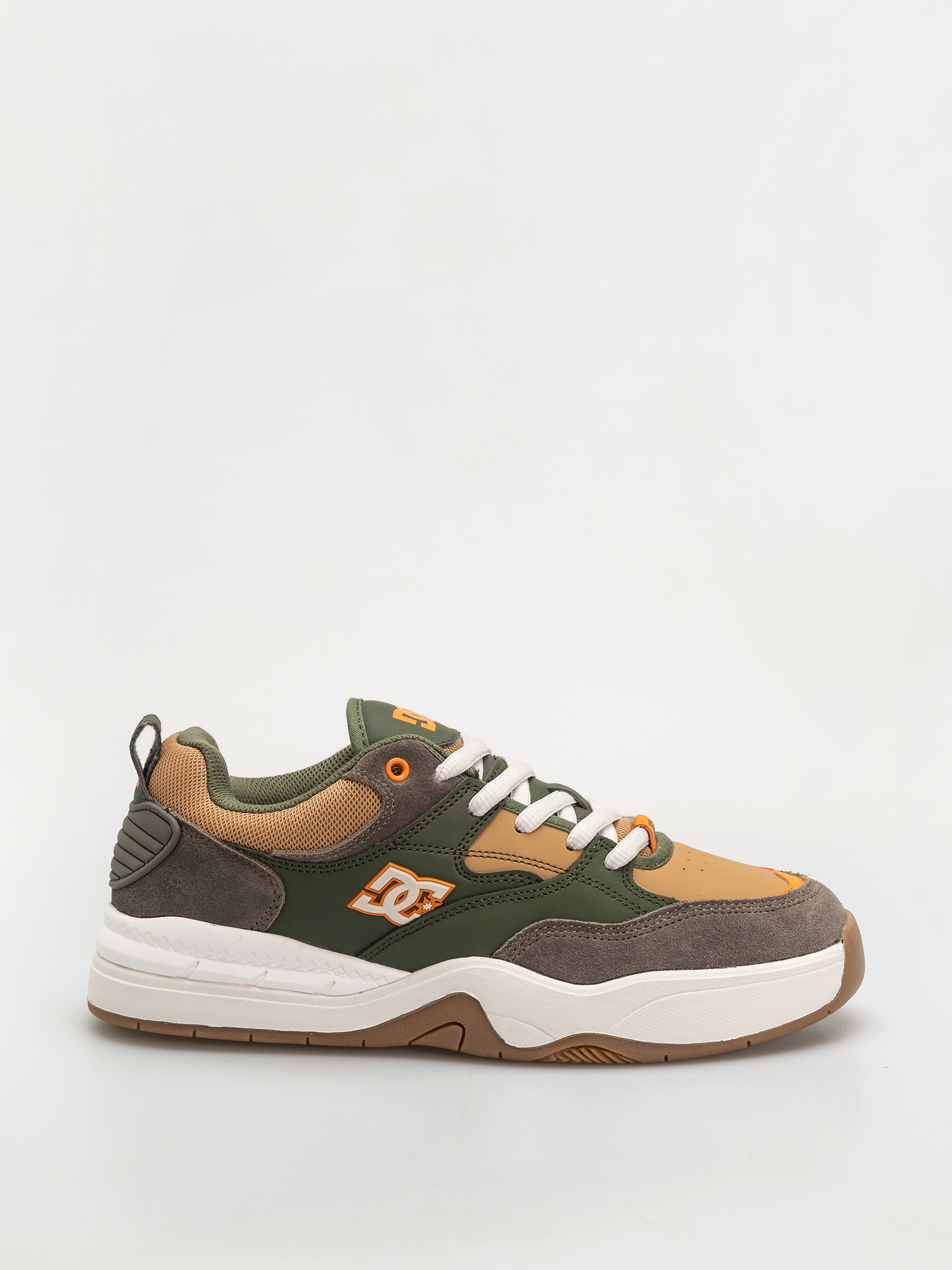 Buty DC Ascend (brown/olive)
