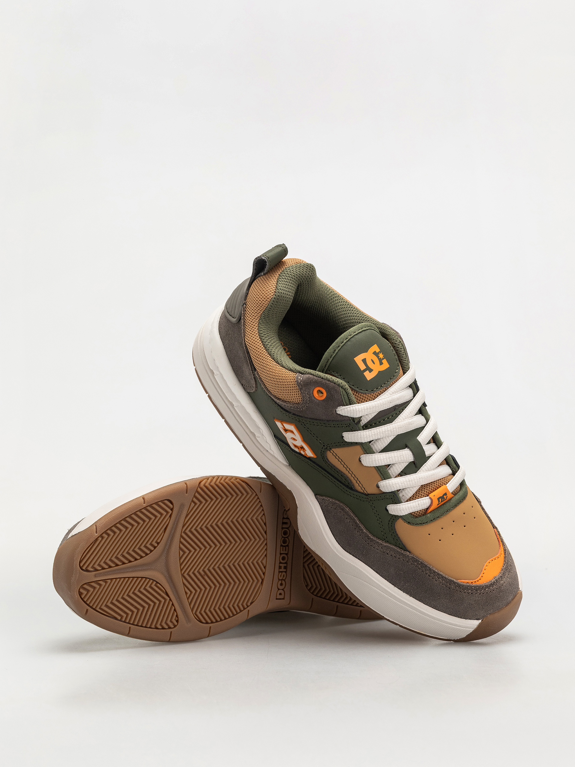 Buty DC Ascend (brown/olive)