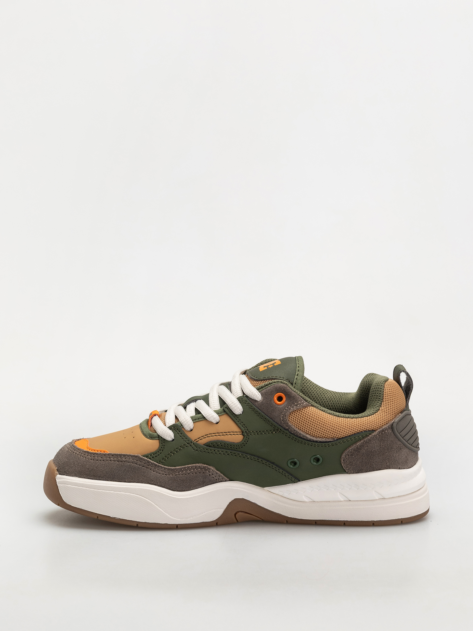 Buty DC Ascend (brown/olive)