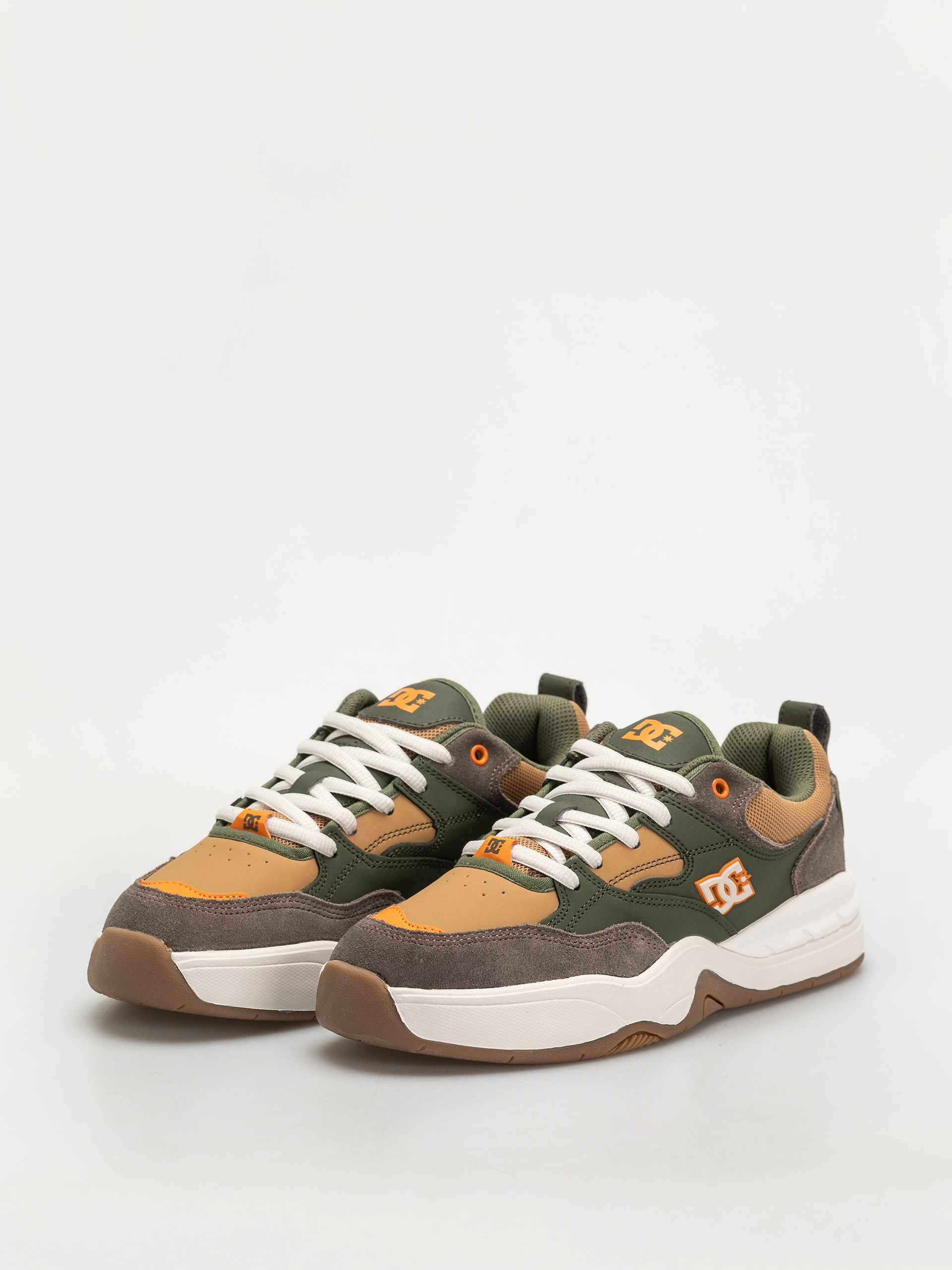 Buty DC Ascend (brown/olive)
