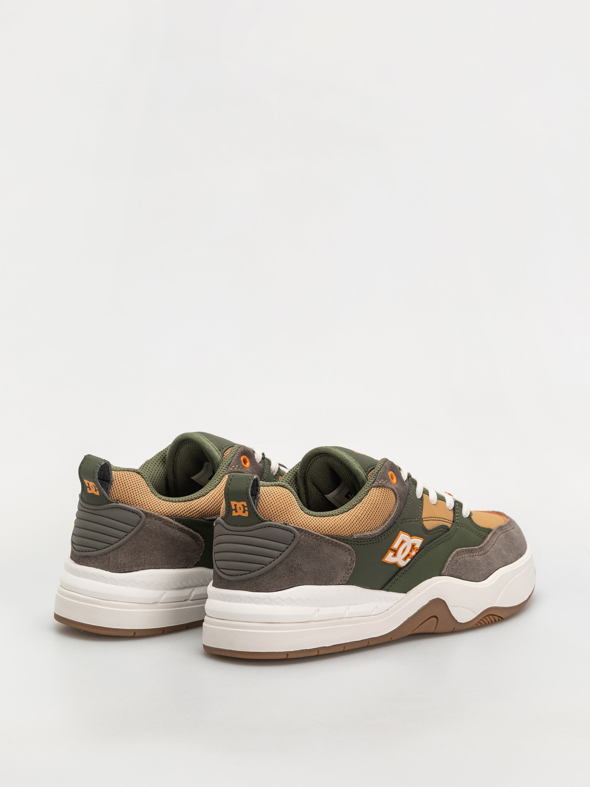 Buty DC Ascend (brown/olive)