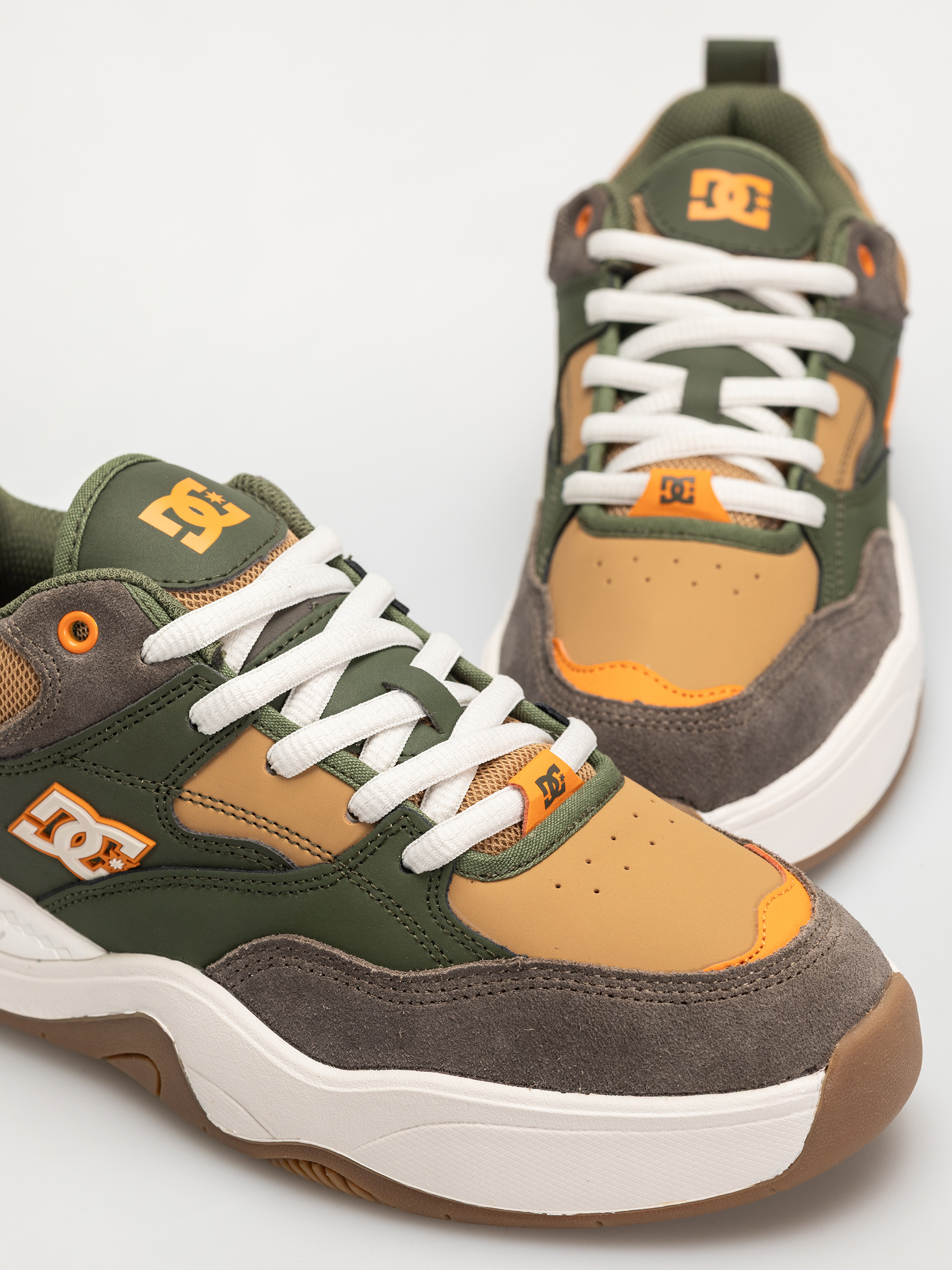 Buty DC Ascend (brown/olive)