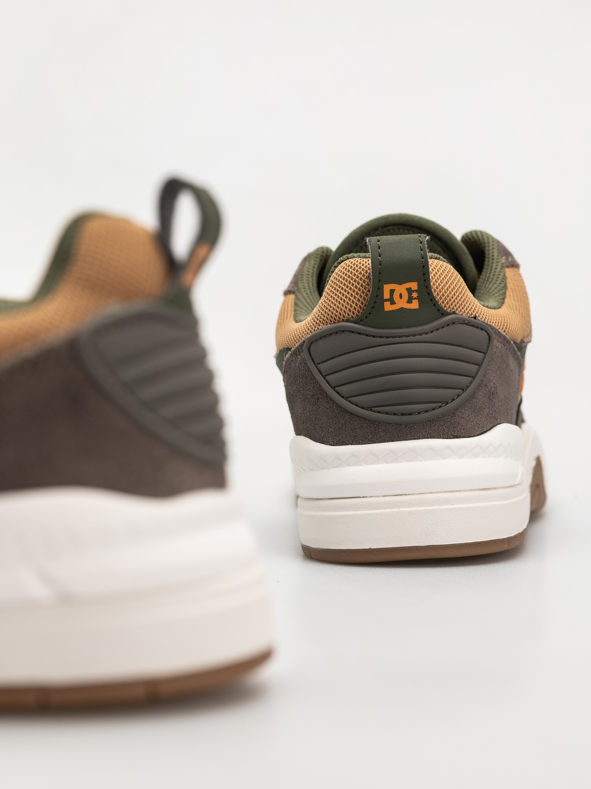 Buty DC Ascend (brown/olive)