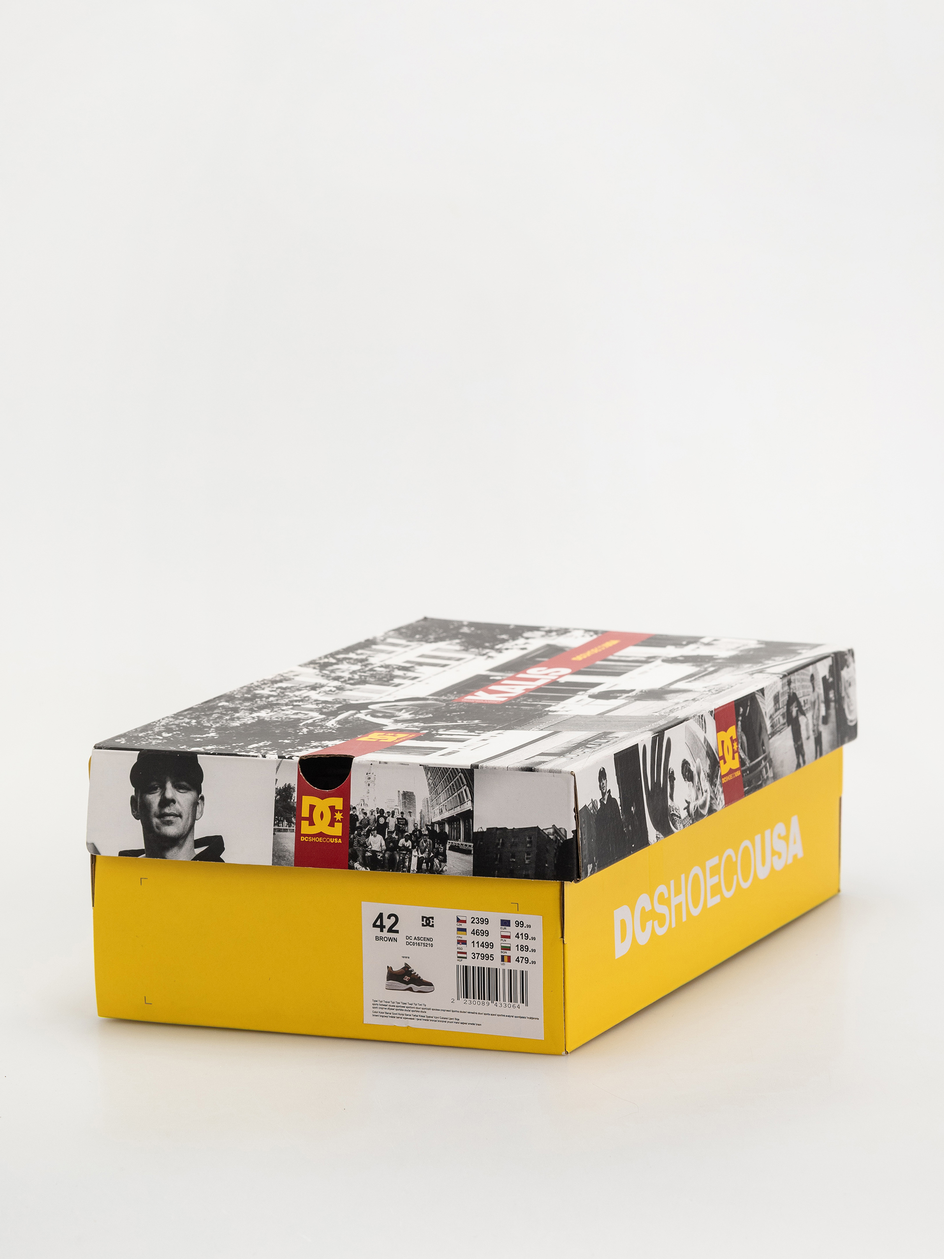 Buty DC Ascend (brown/olive)