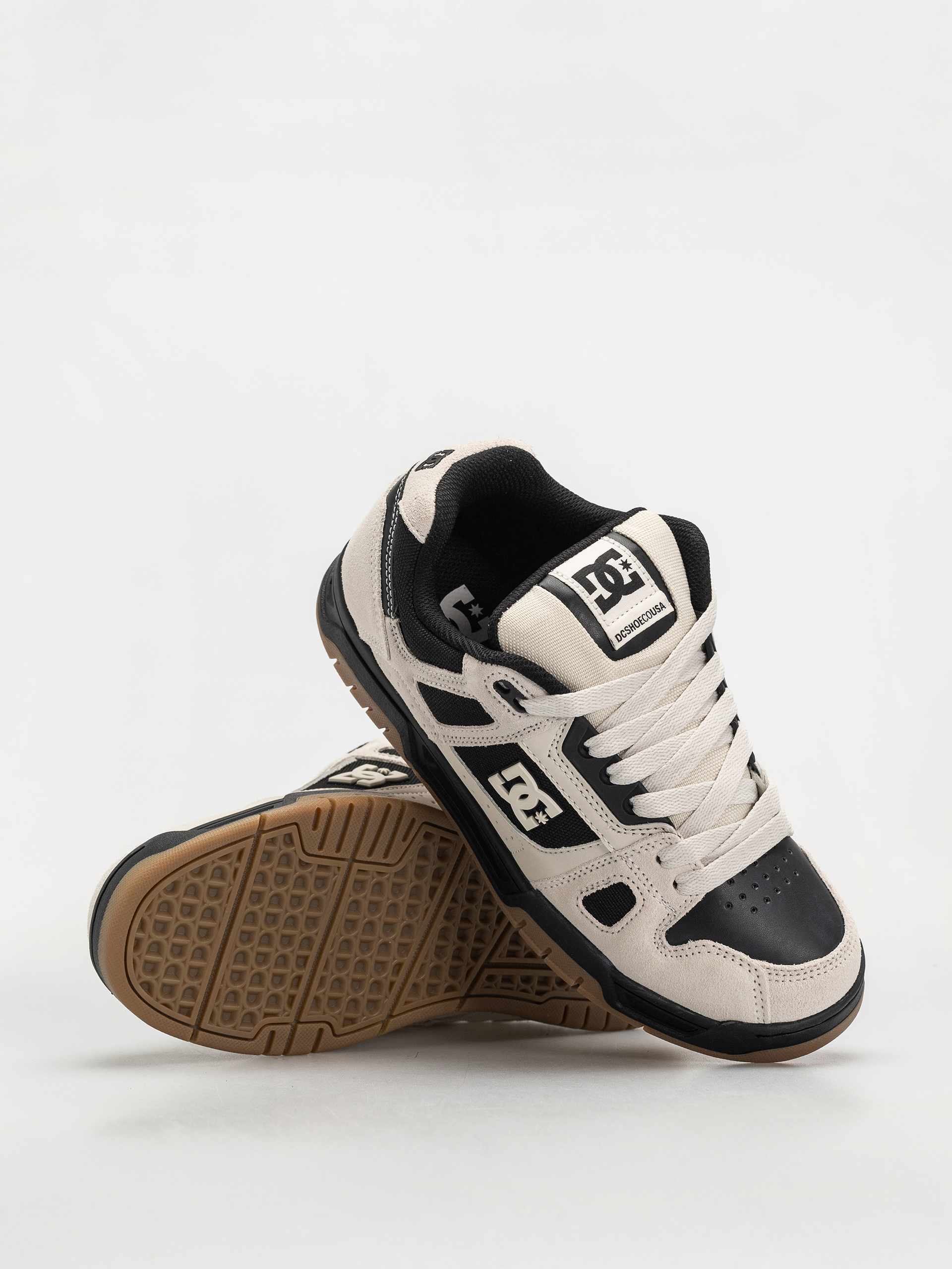 Buty DC Stag (off white)