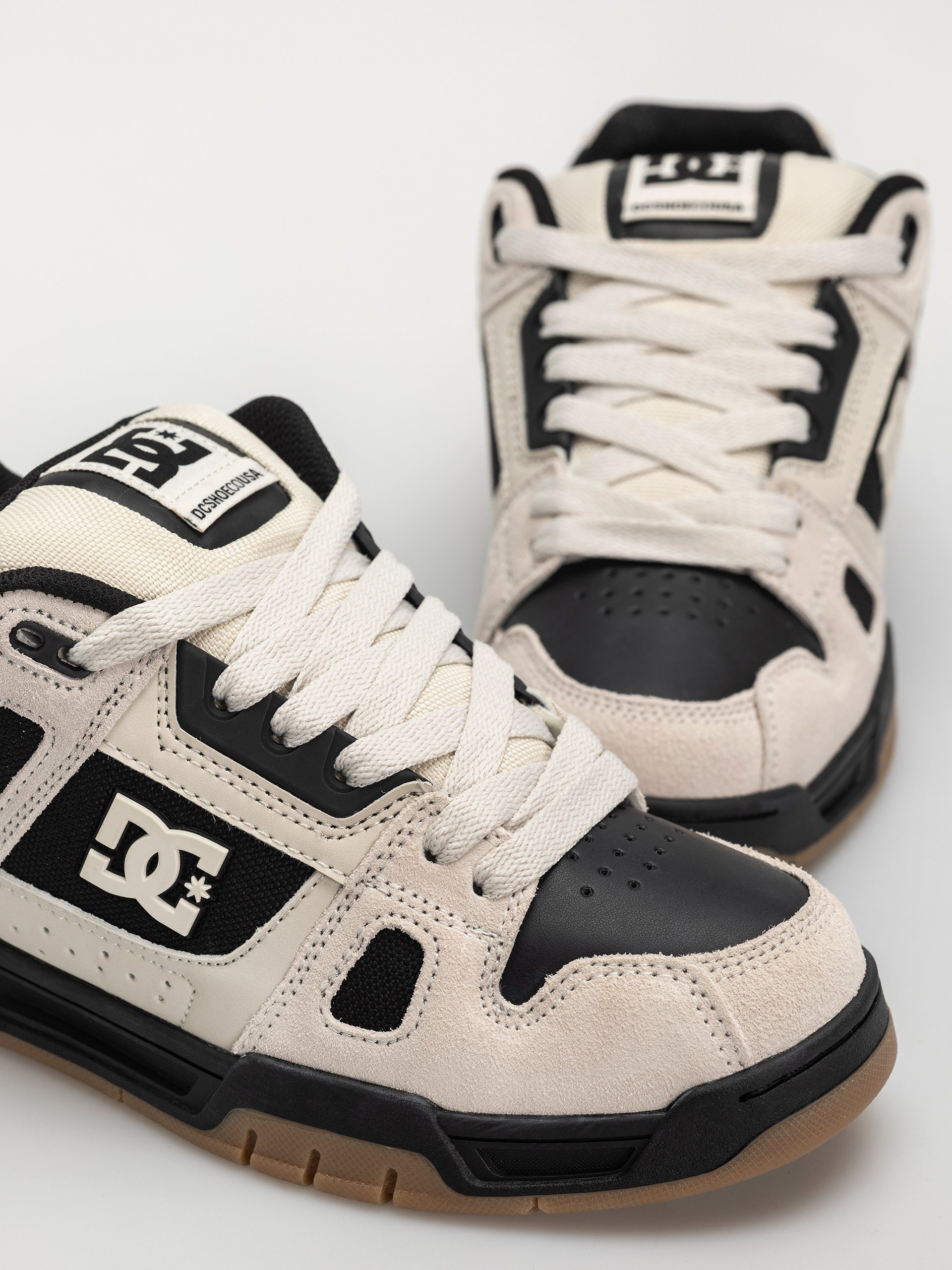 Buty DC Stag (off white)