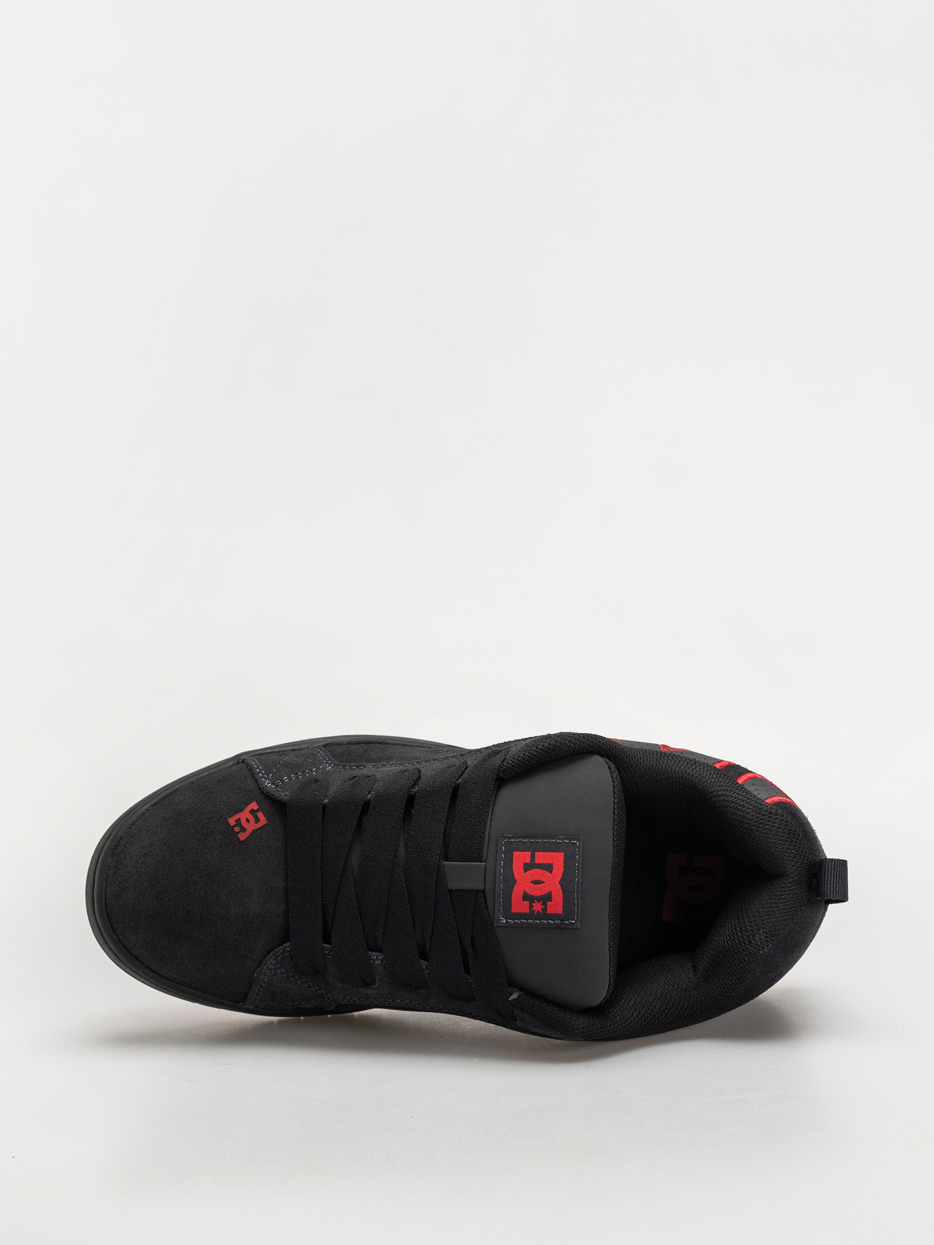 Buty DC Court Graffik Se (dark grey/red)