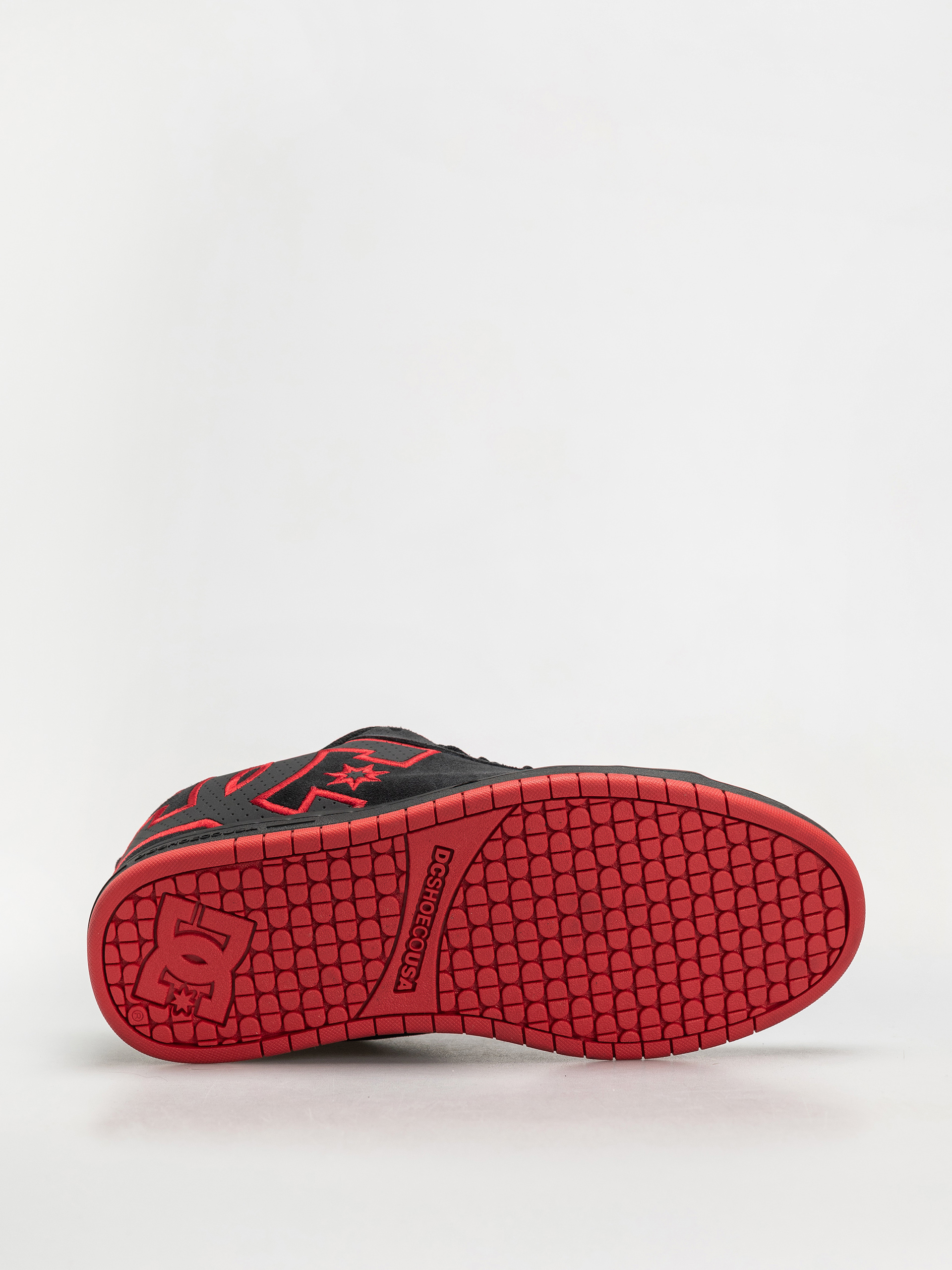 Buty DC Court Graffik Se (dark grey/red)