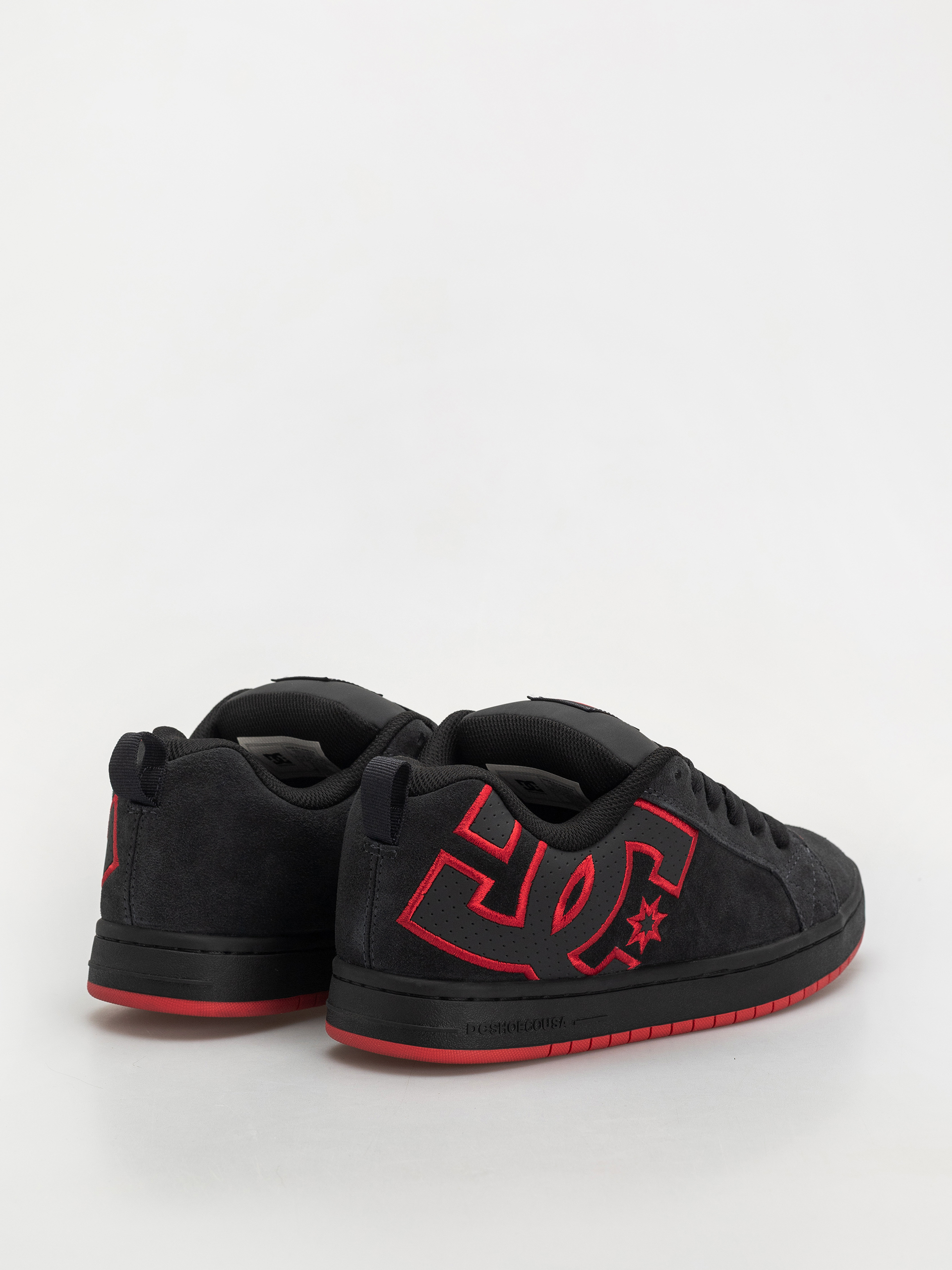 Buty DC Court Graffik Se (dark grey/red)