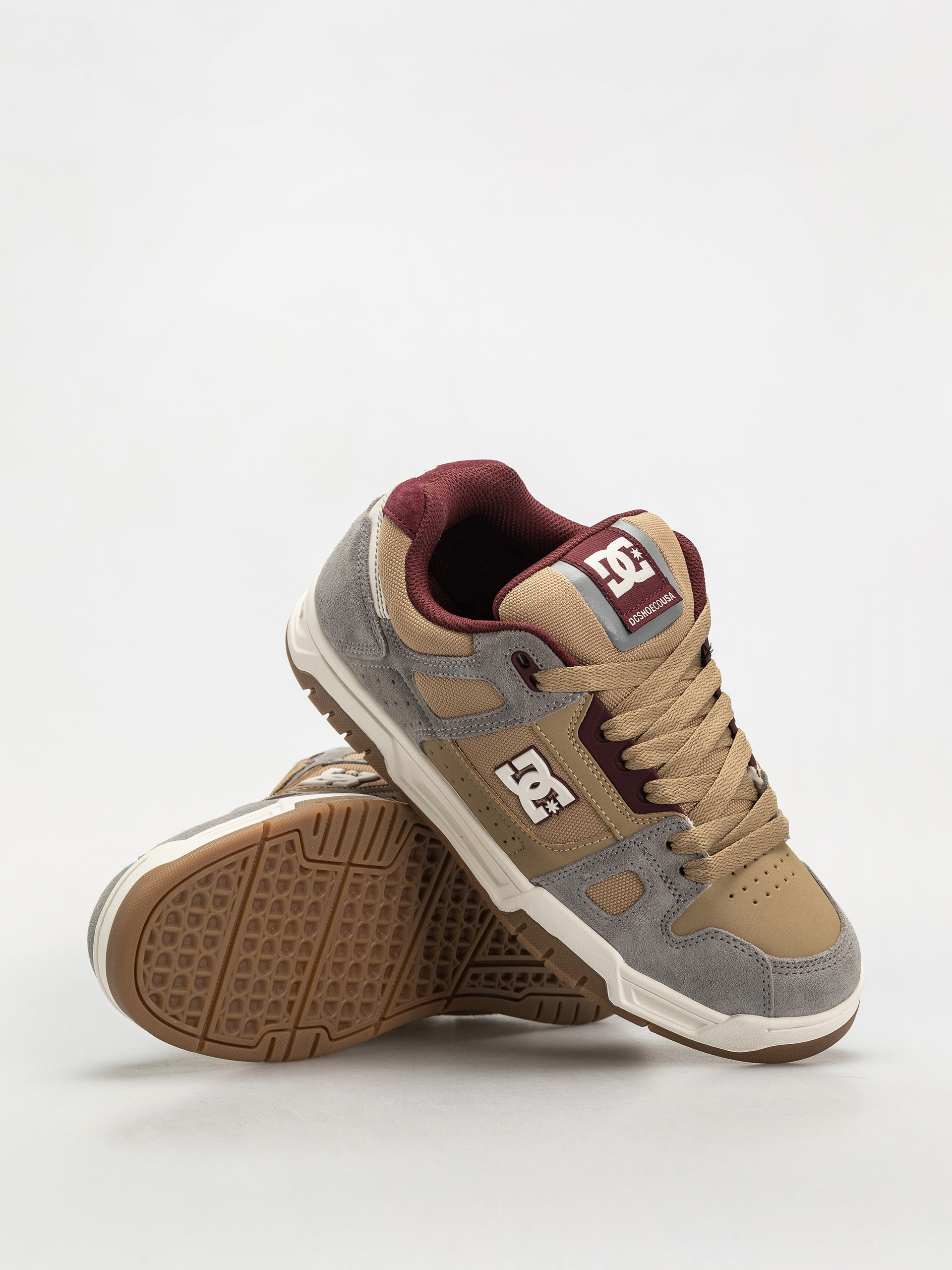Buty DC Stag (tan/off white)