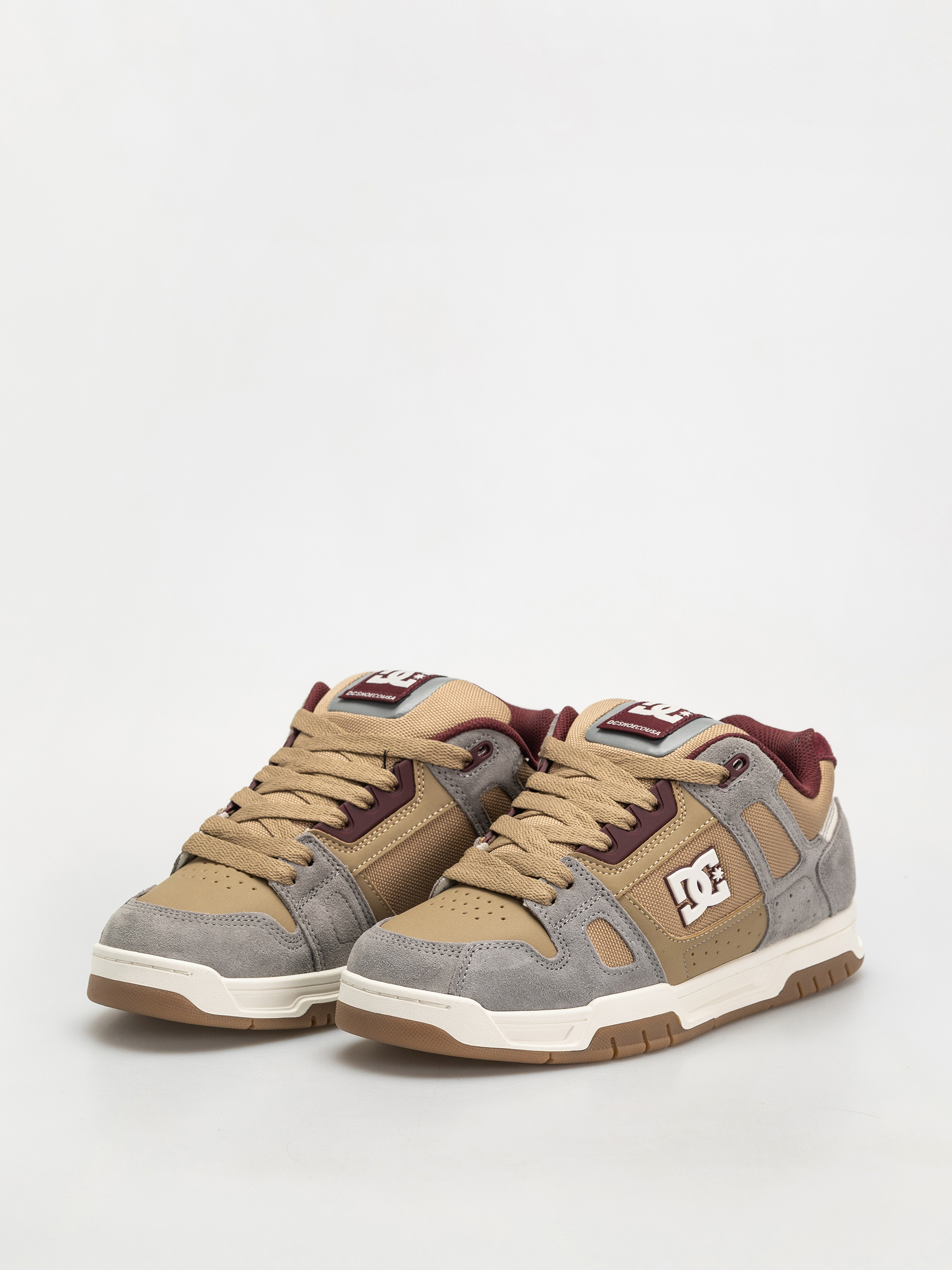 Buty DC Stag (tan/off white)