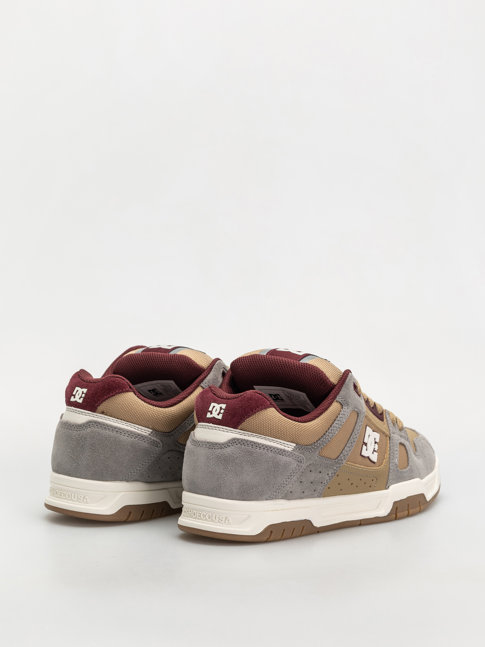Buty DC Stag (tan/off white)