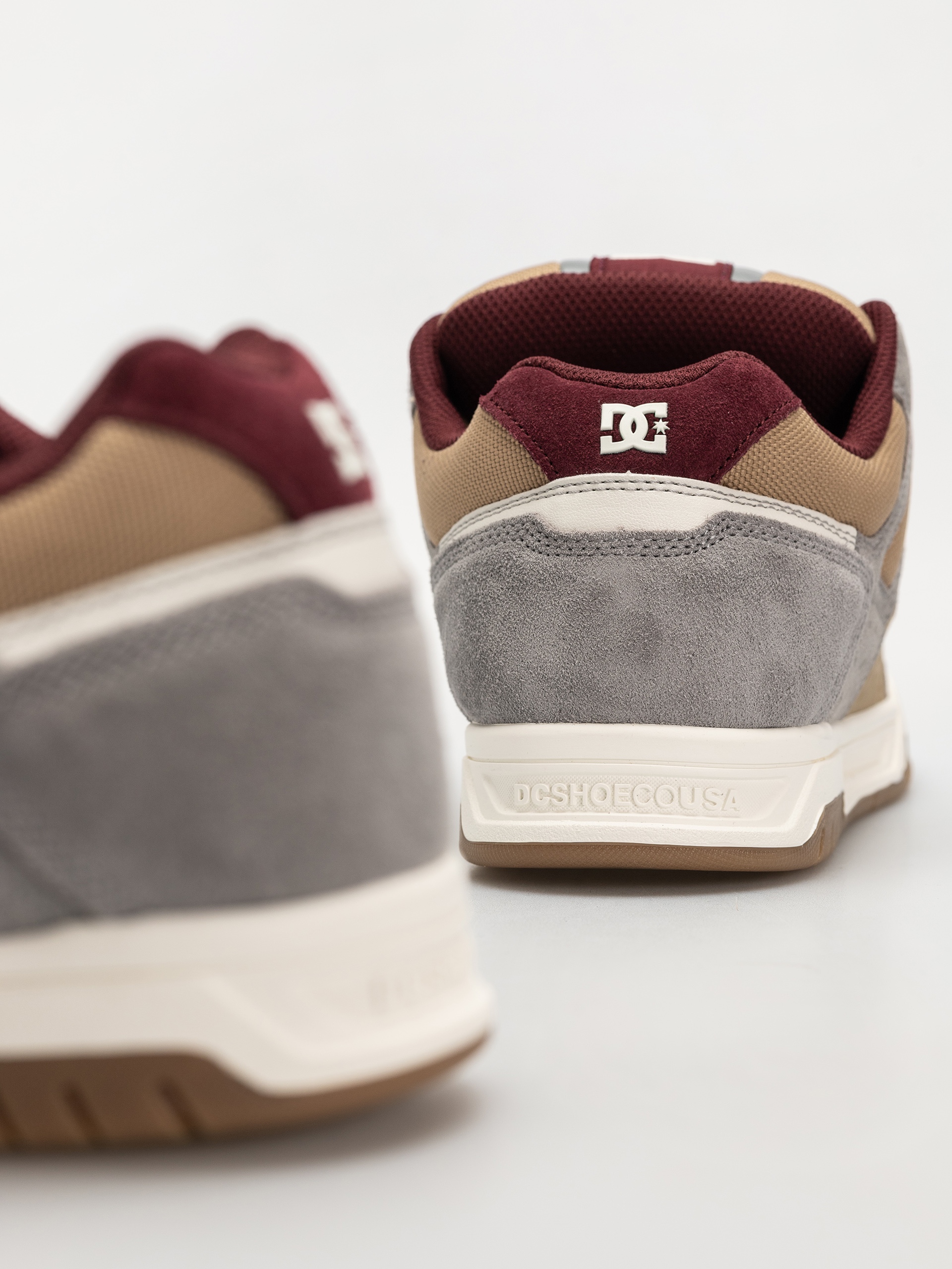 Buty DC Stag (tan/off white)