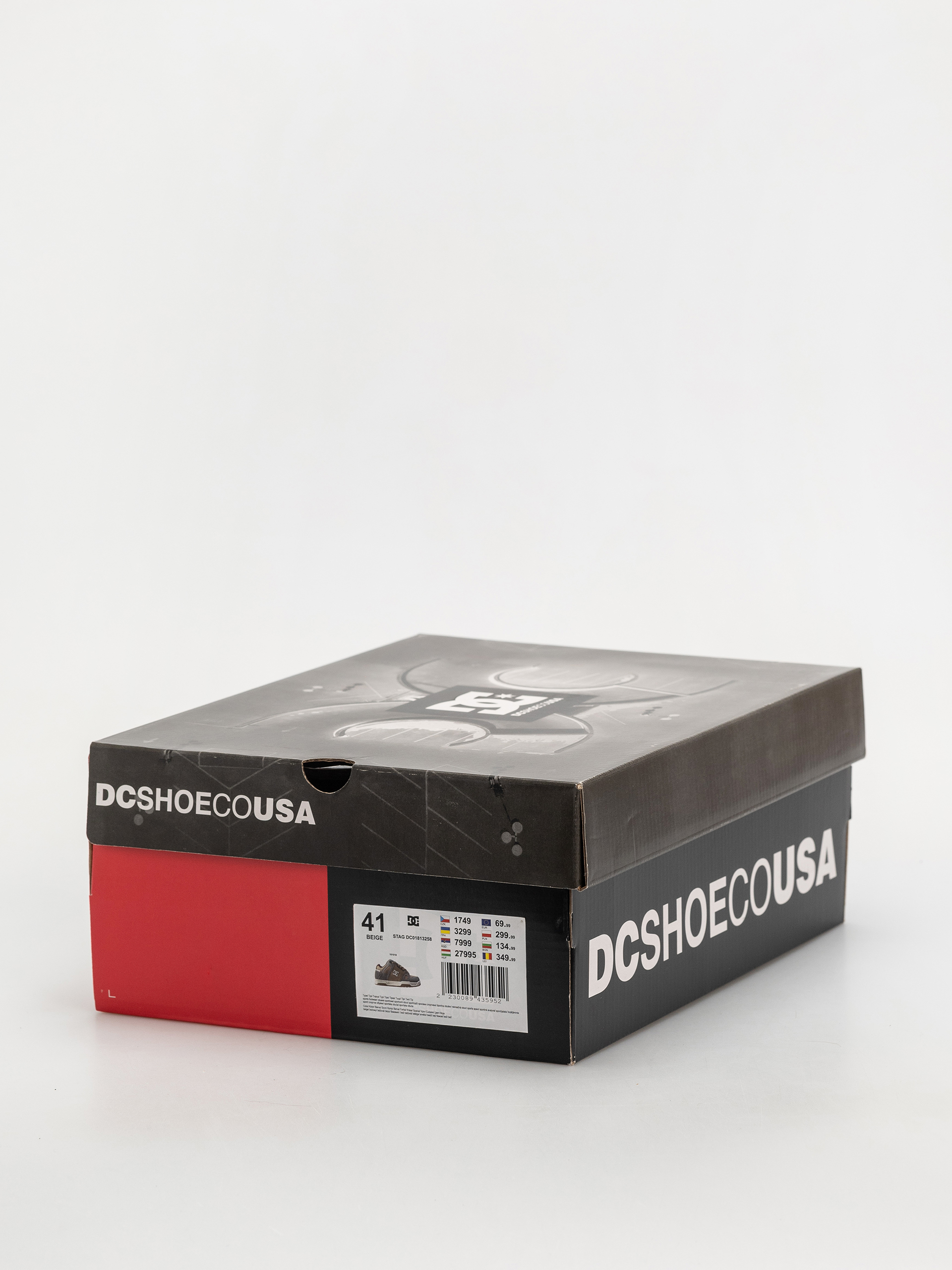 Buty DC Stag (tan/off white)