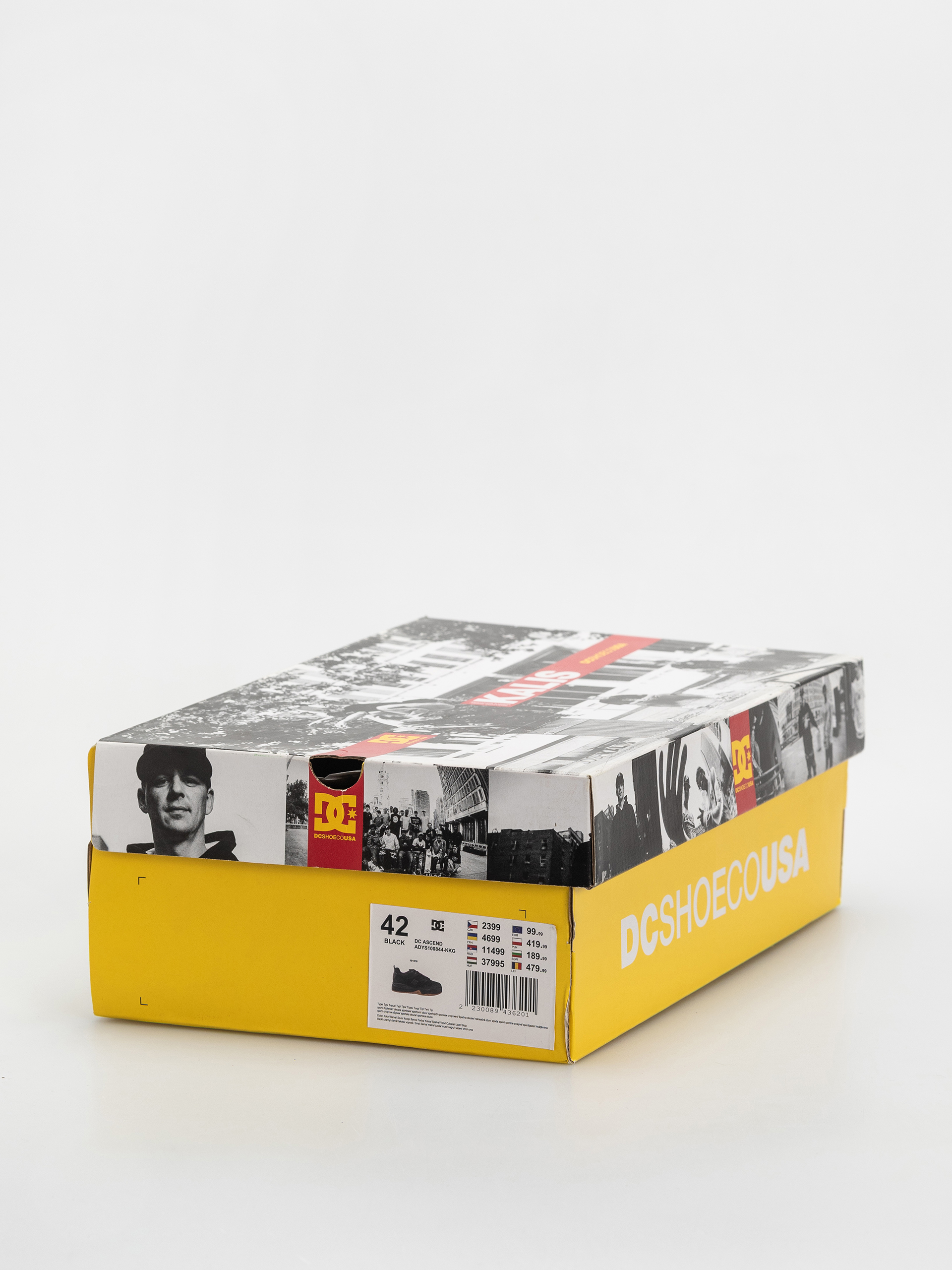 Buty DC Ascend (black/black/gum)