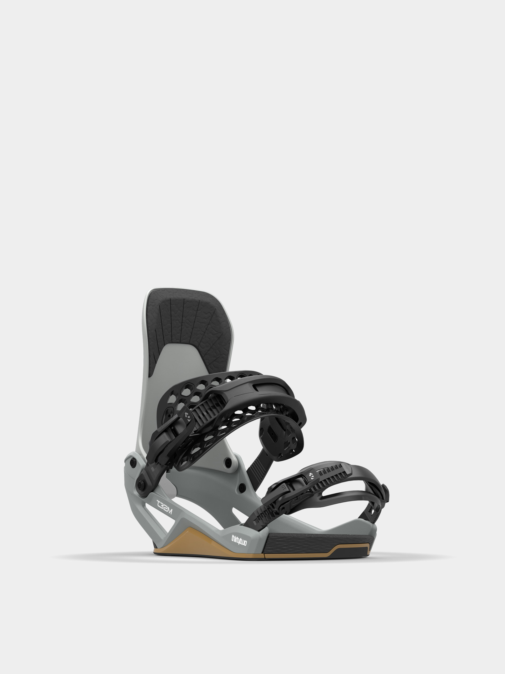 Męskie Wiązania snowboardowe ThirtyTwo T32M Fase (gray)