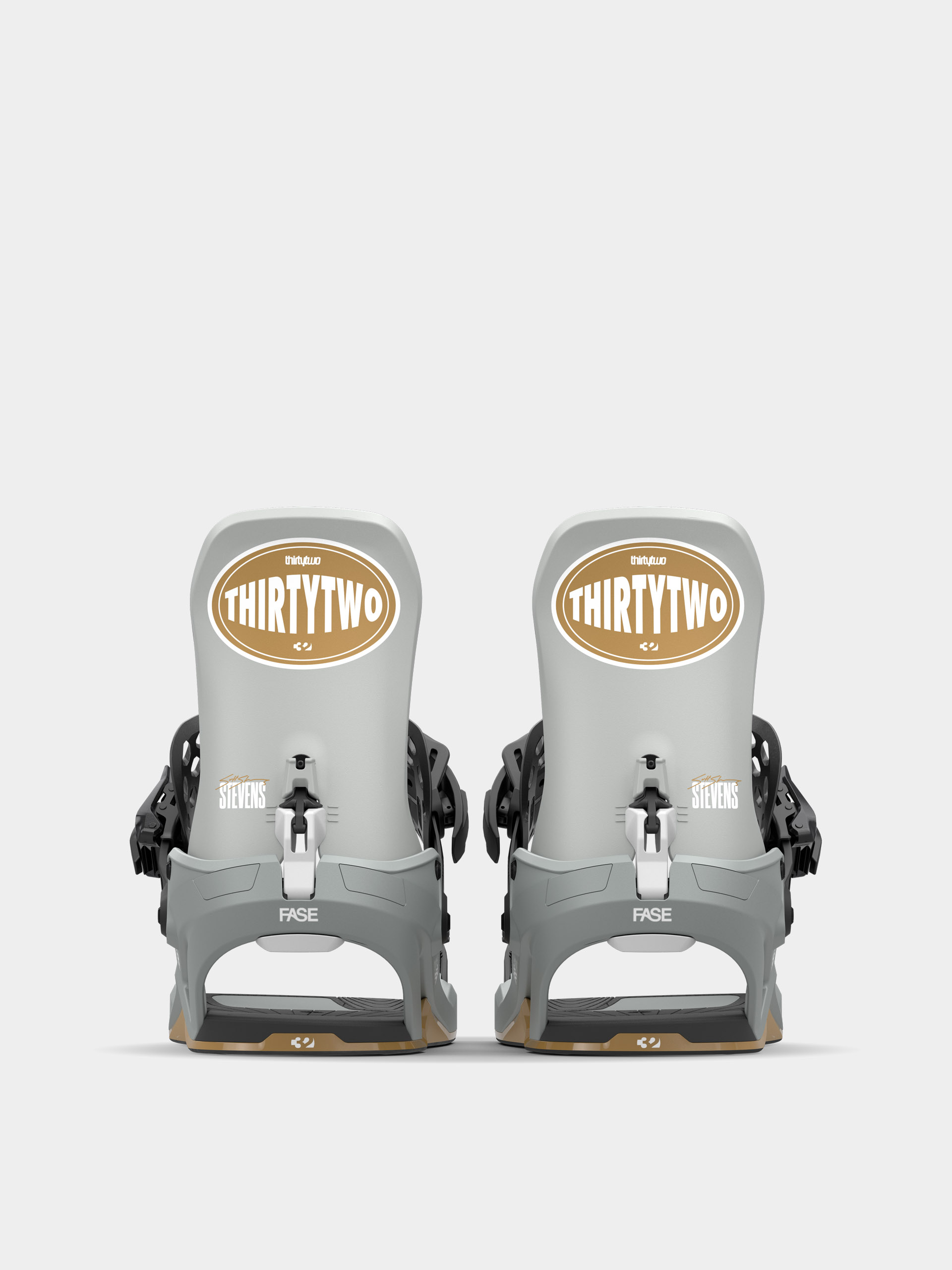 Męskie Wiązania snowboardowe ThirtyTwo T32M Fase (gray)