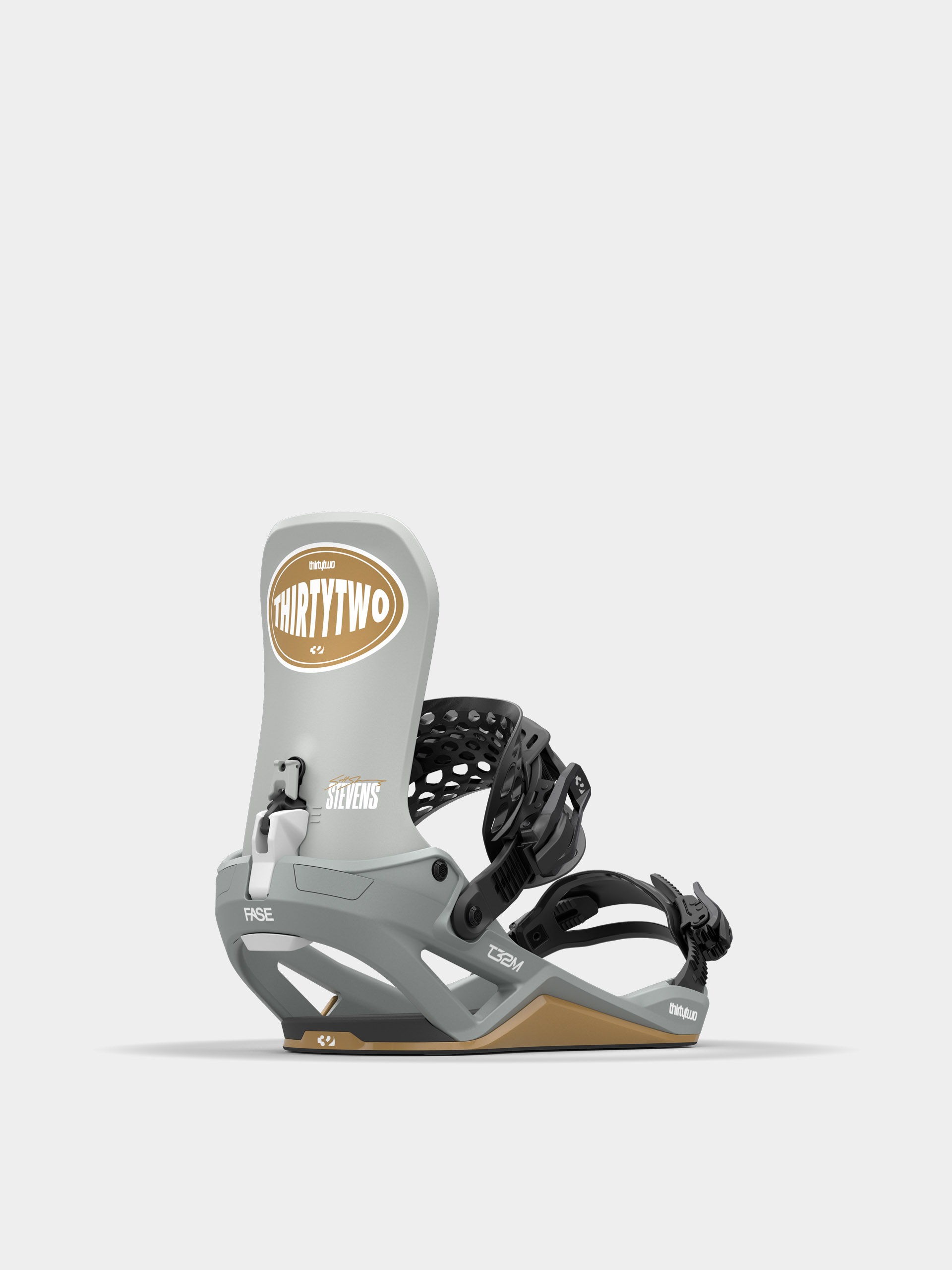 Wiu0105zania snowboardowe ThirtyTwo T32M Fase (gray)